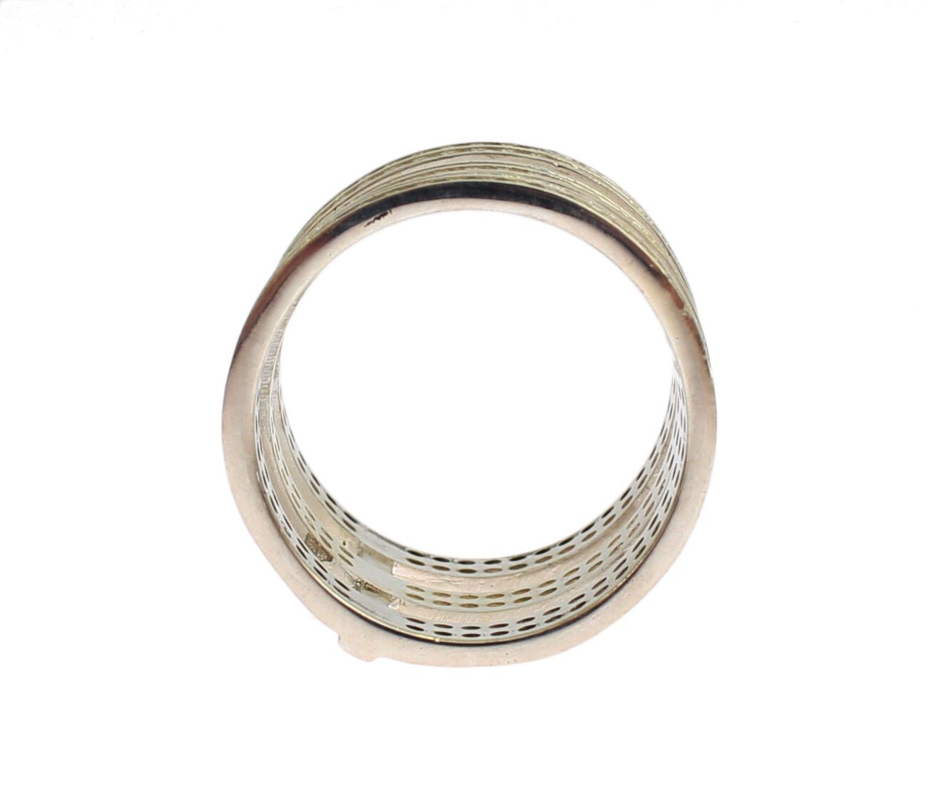 Authentic Womens Clear CZ 925 Sterling Ring - Nialaya - Modalova