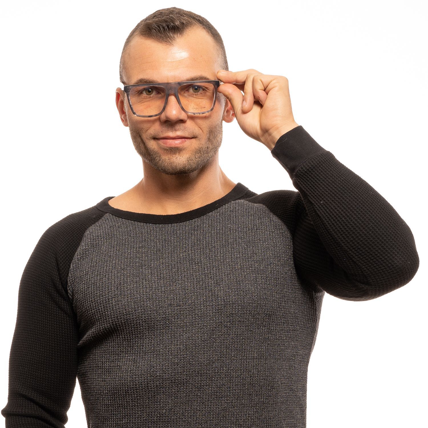 Plastic Glasses Men's (Frames) - Yohji Yamamoto - Modalova