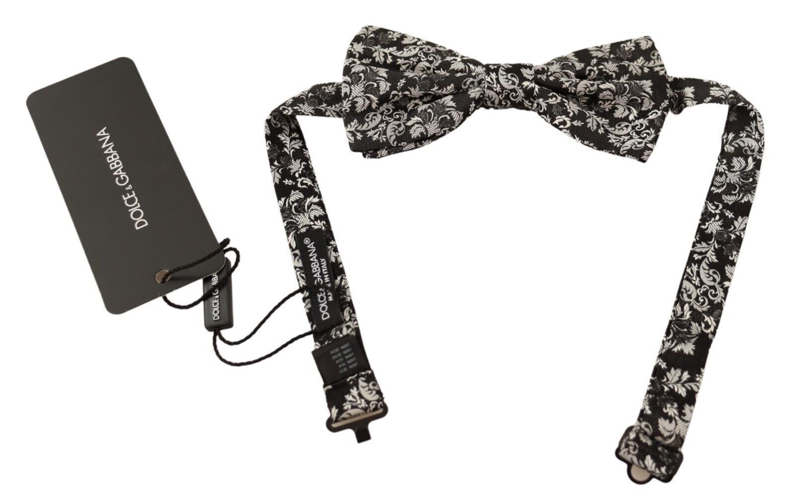 Floral Adjustable Neck Papillon Bow Tie Men's (Copy) - Dolce & Gabbana - Modalova