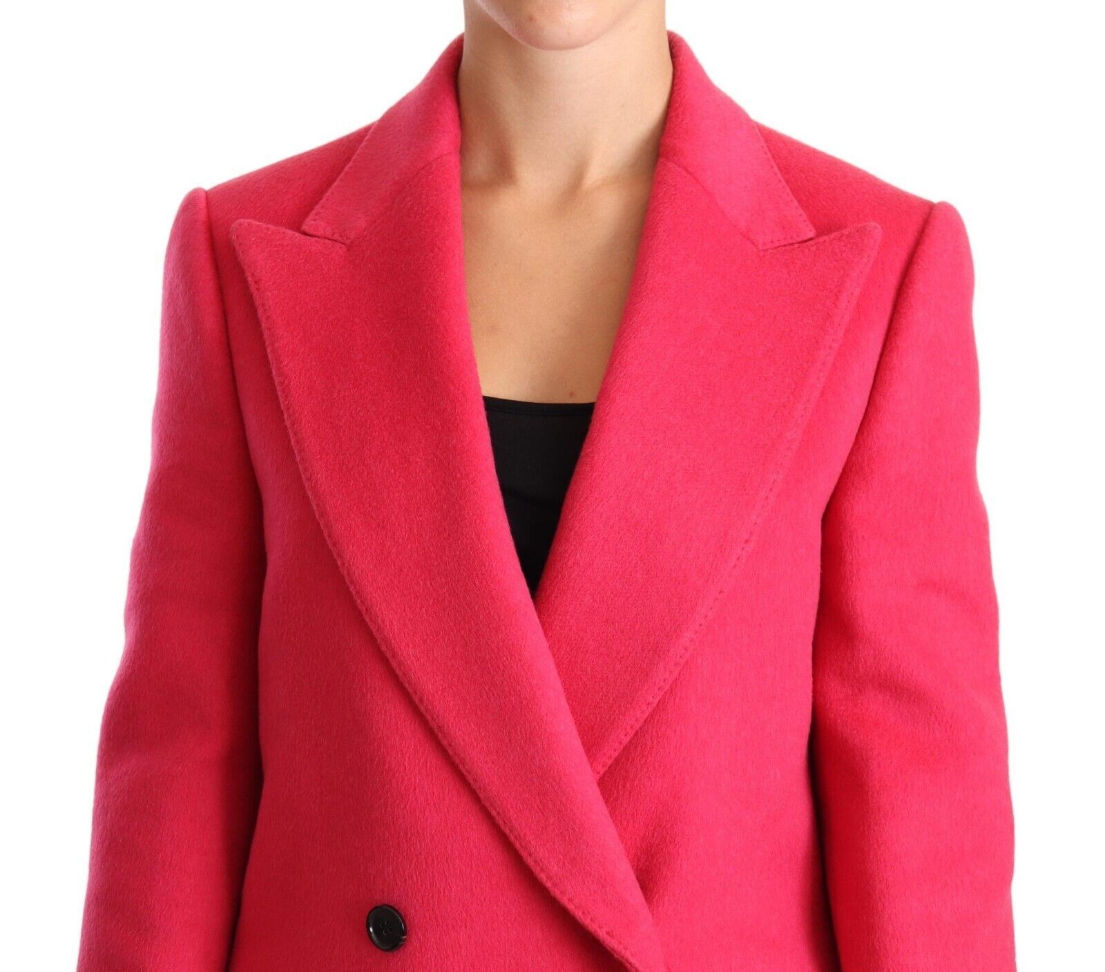 Double Breasted Trenchcoat Women's Jacket - Dolce & Gabbana - Modalova
