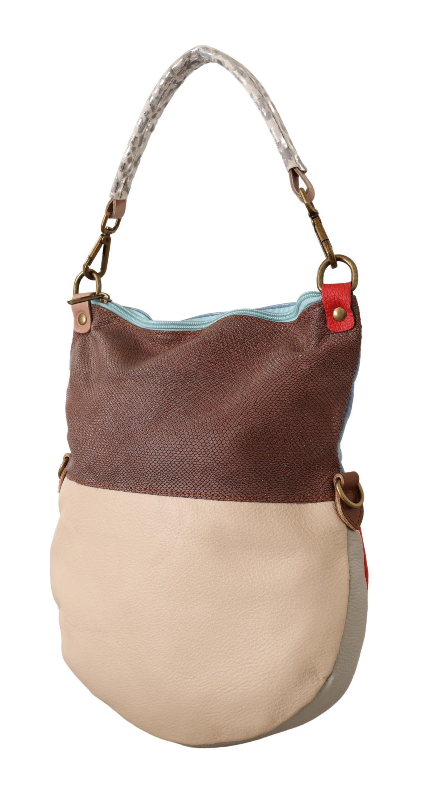 Genuine Leather Shoulder Tote Women Women's Handbag - EBARRITO - Modalova