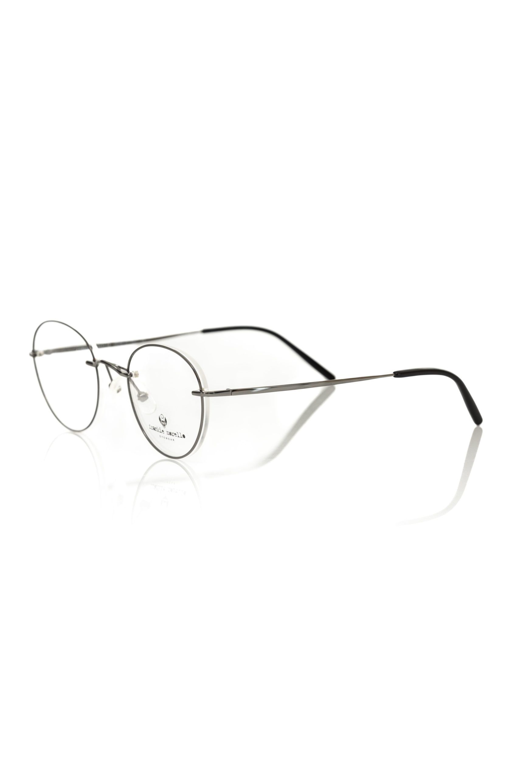 Metallic Men's Eyeglass Men's Frame - Frankie Morello - Modalova