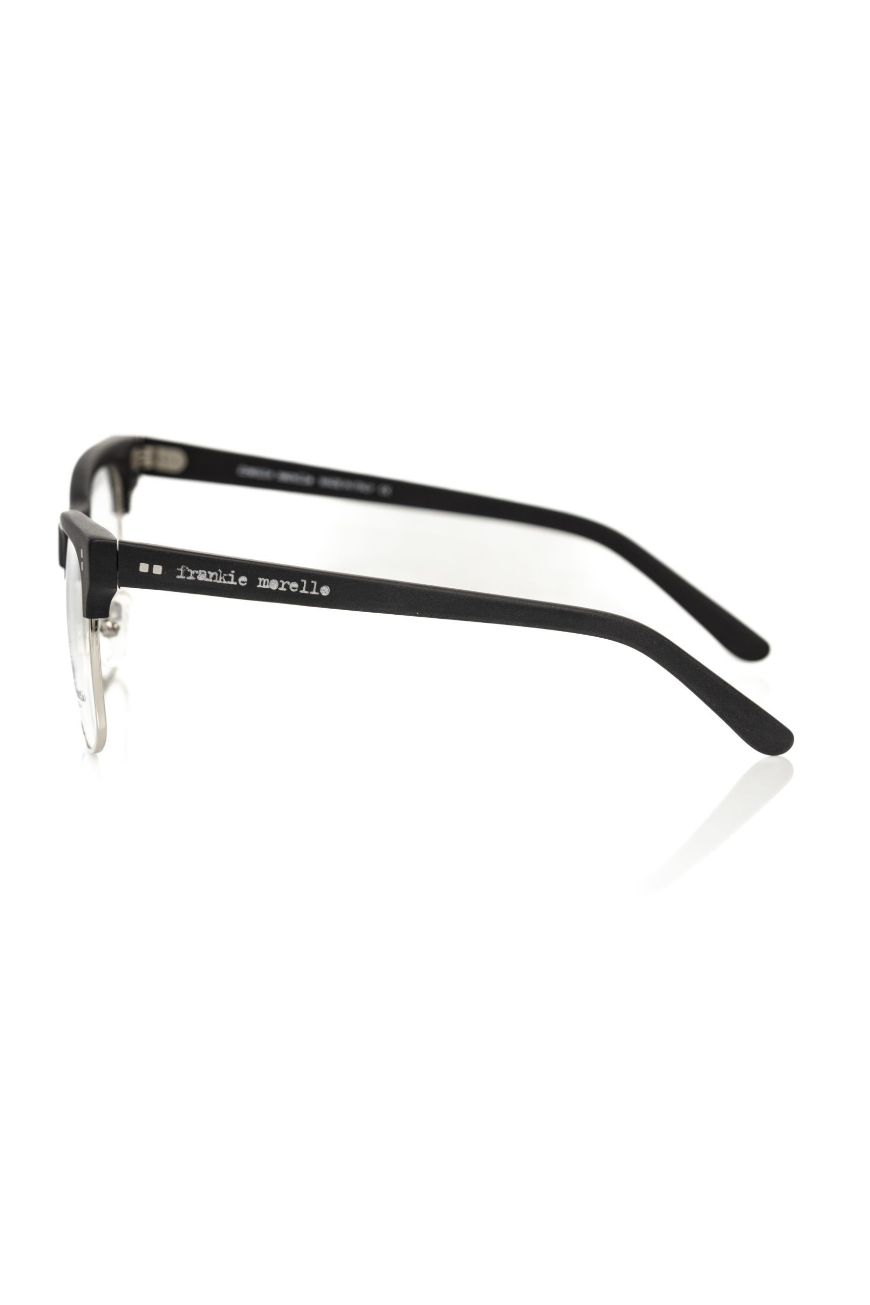 Metallic Men's Eyeglass Men's Frame - Frankie Morello - Modalova