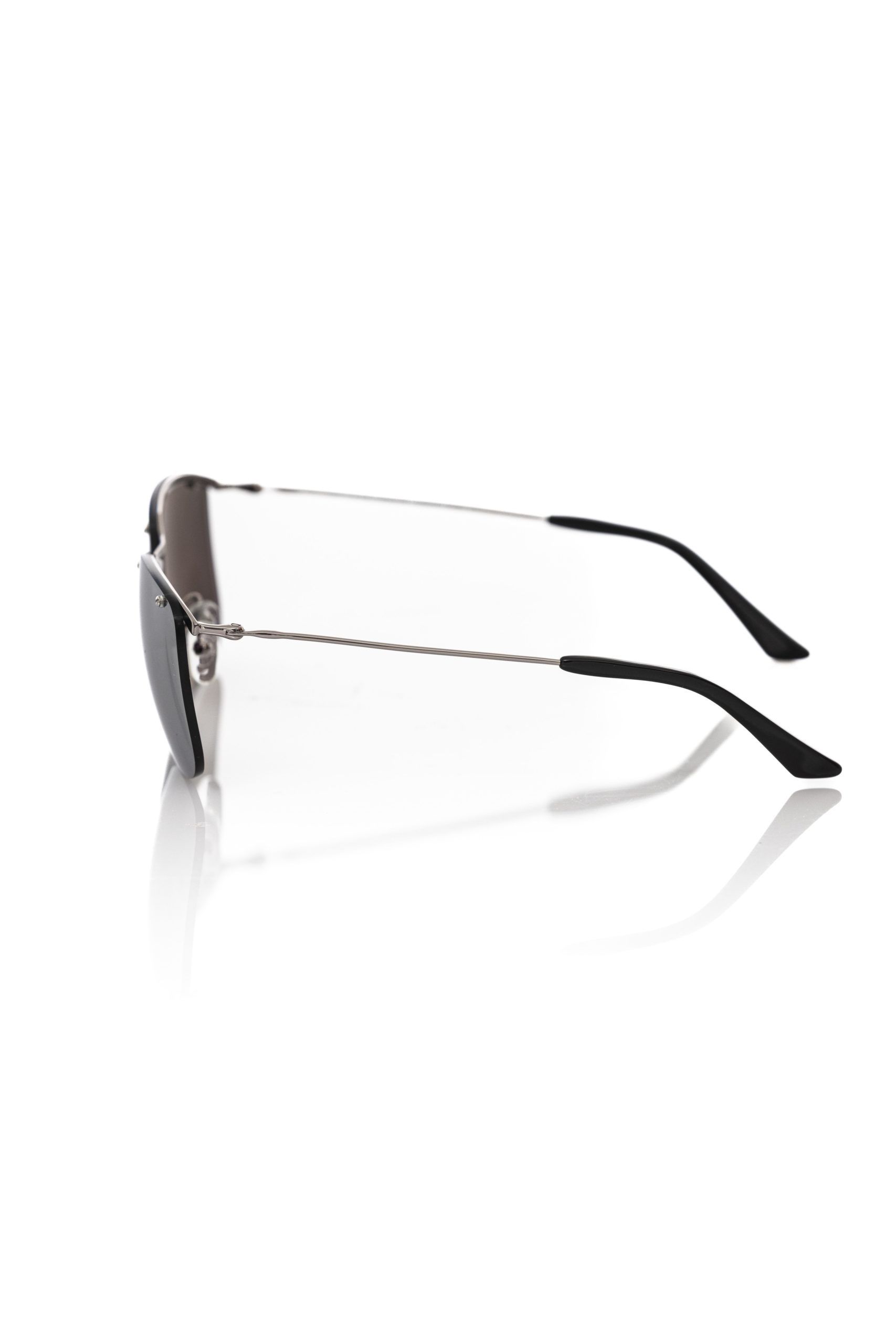 Metallic Fibre Men Men's Sunglass - Frankie Morello - Modalova