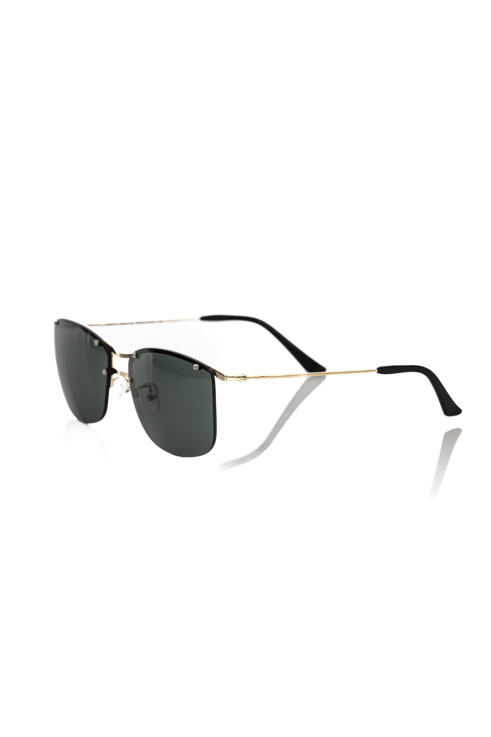 Metallic Fibre Men Men's Sunglasses - Frankie Morello - Modalova