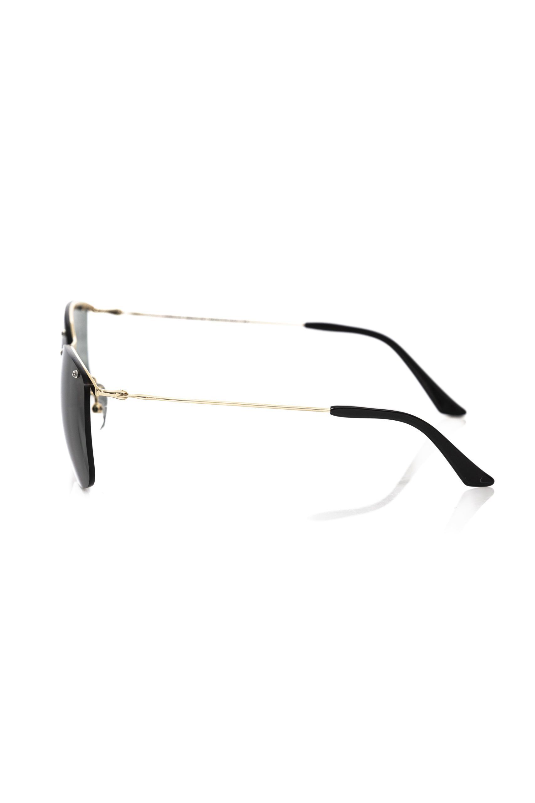 Metallic Fibre Men Men's Sunglasses - Frankie Morello - Modalova