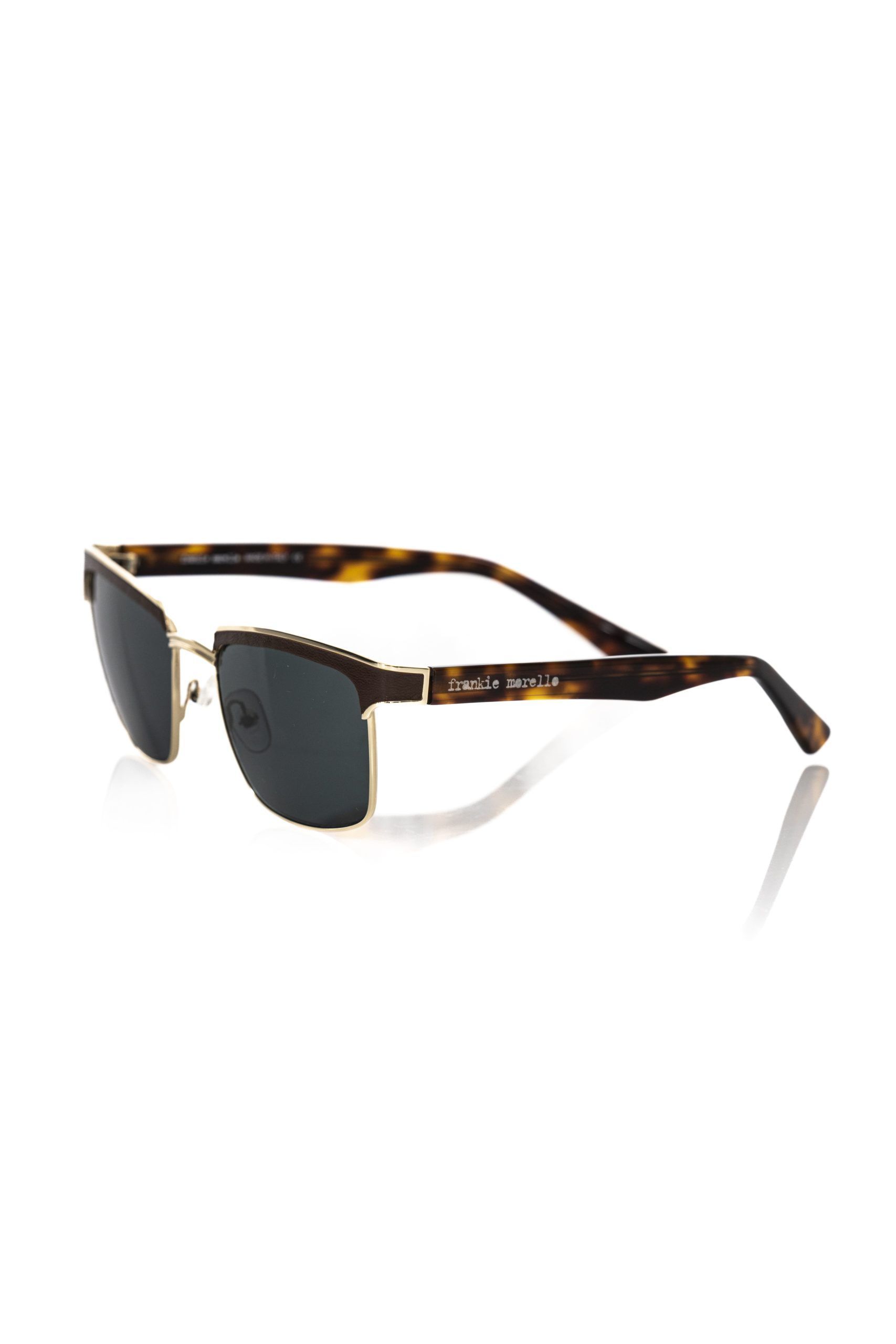 Metallic Men's Men's Sunglass - Frankie Morello - Modalova
