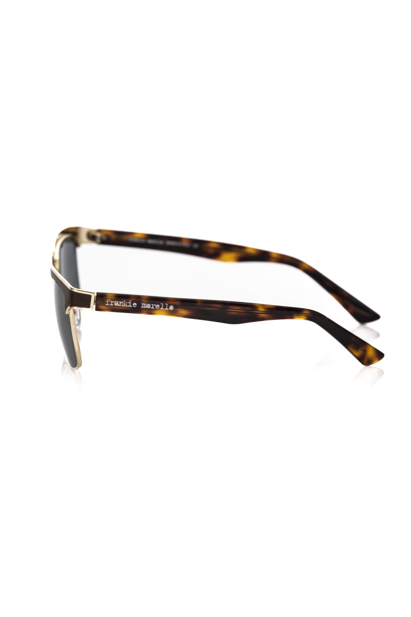 Metallic Men's Men's Sunglass - Frankie Morello - Modalova