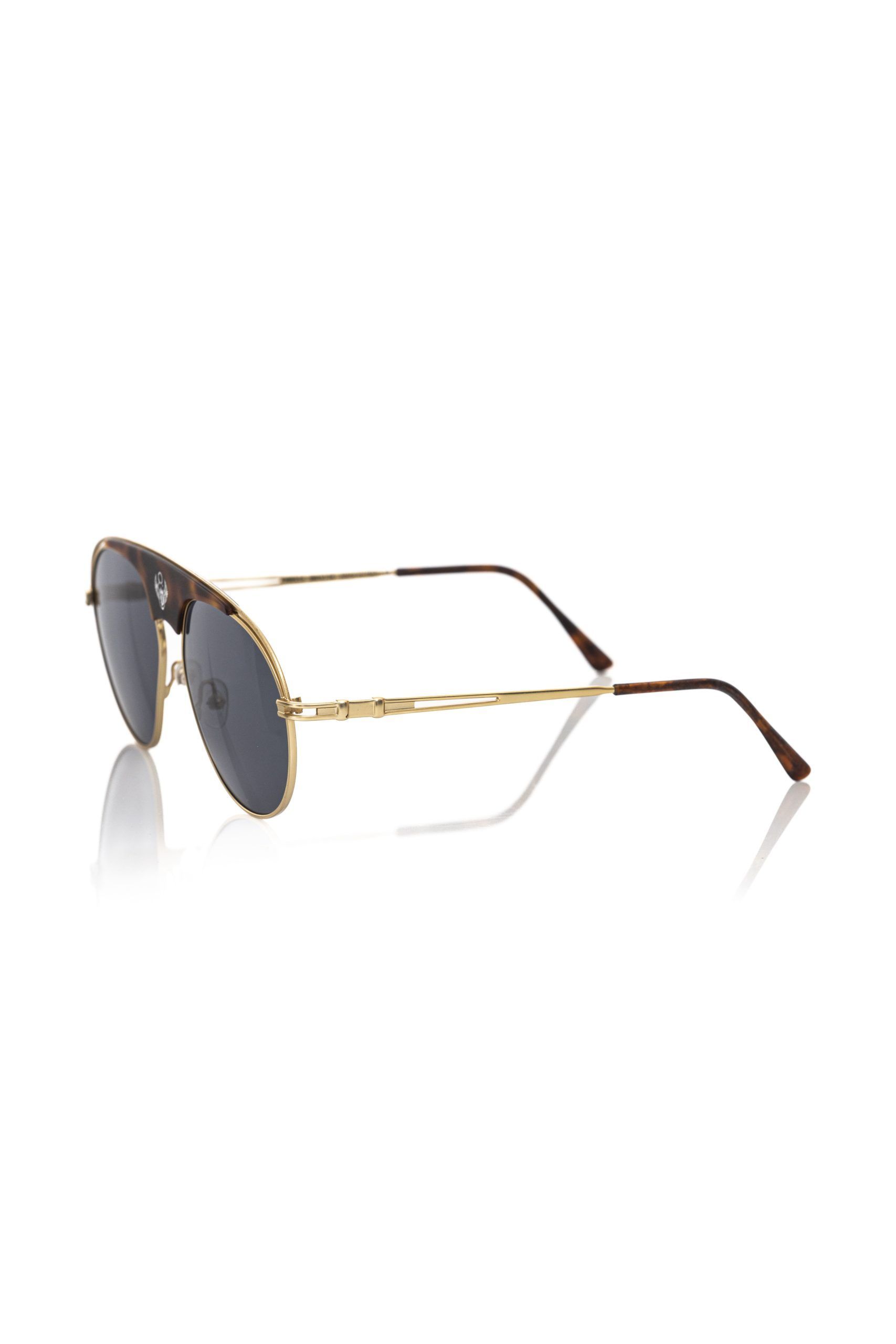 Metallic Fibre Men Men's Sunglass - Frankie Morello - Modalova
