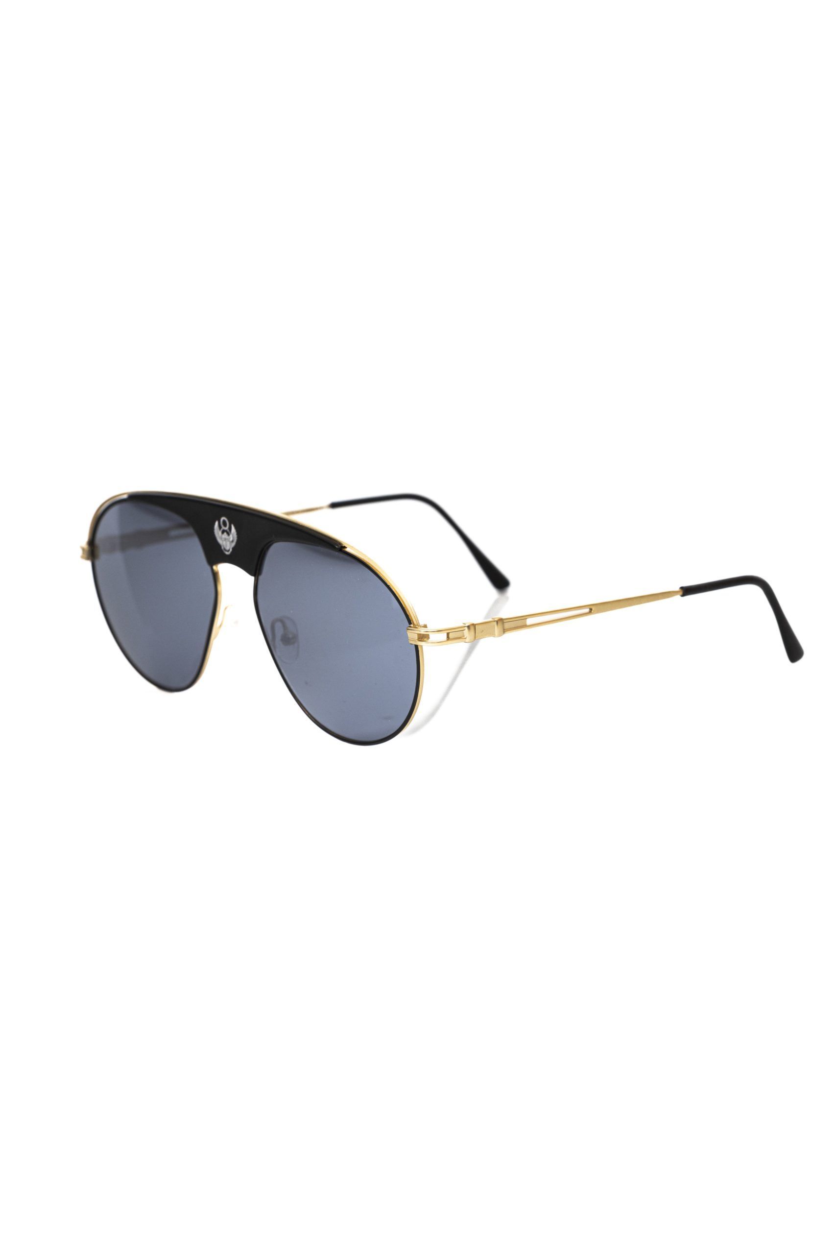 Metallic Men's Sunglass Men's Shield - Frankie Morello - Modalova