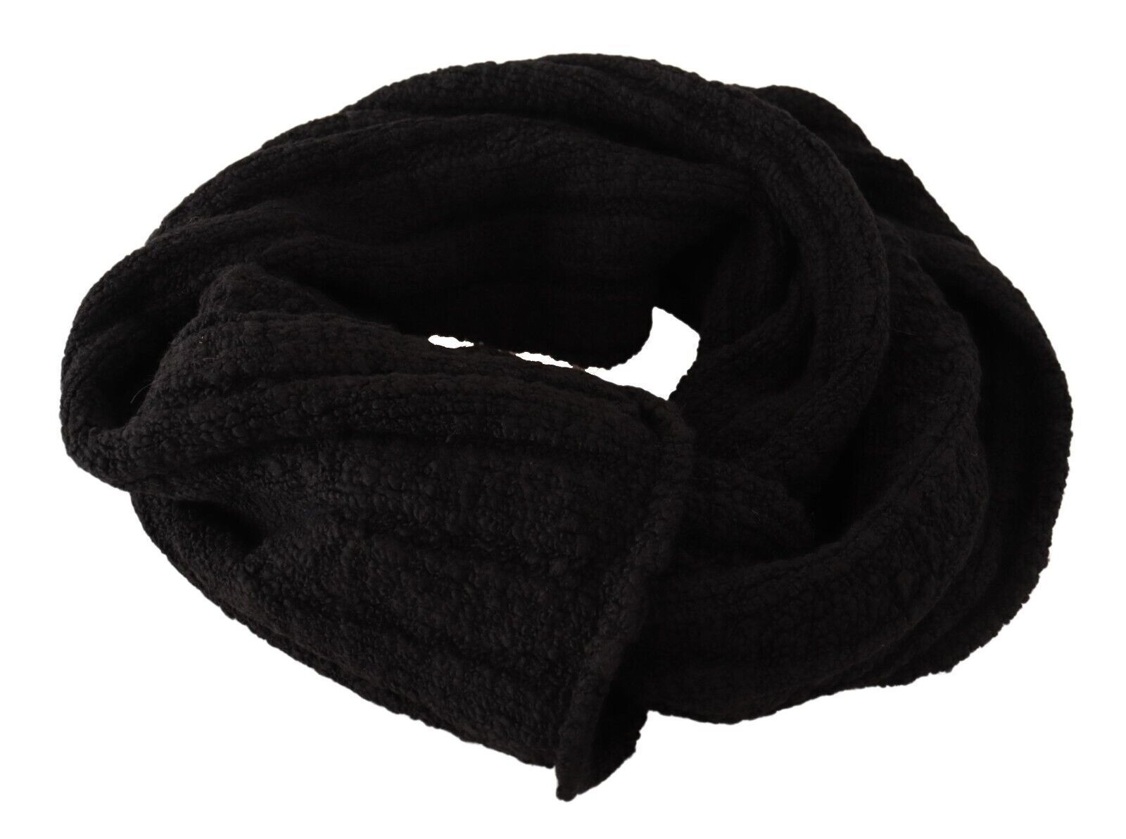 Virgin Wool Knitted Unisex Warmer Shawl Women's Scarf - Dolce & Gabbana - Modalova