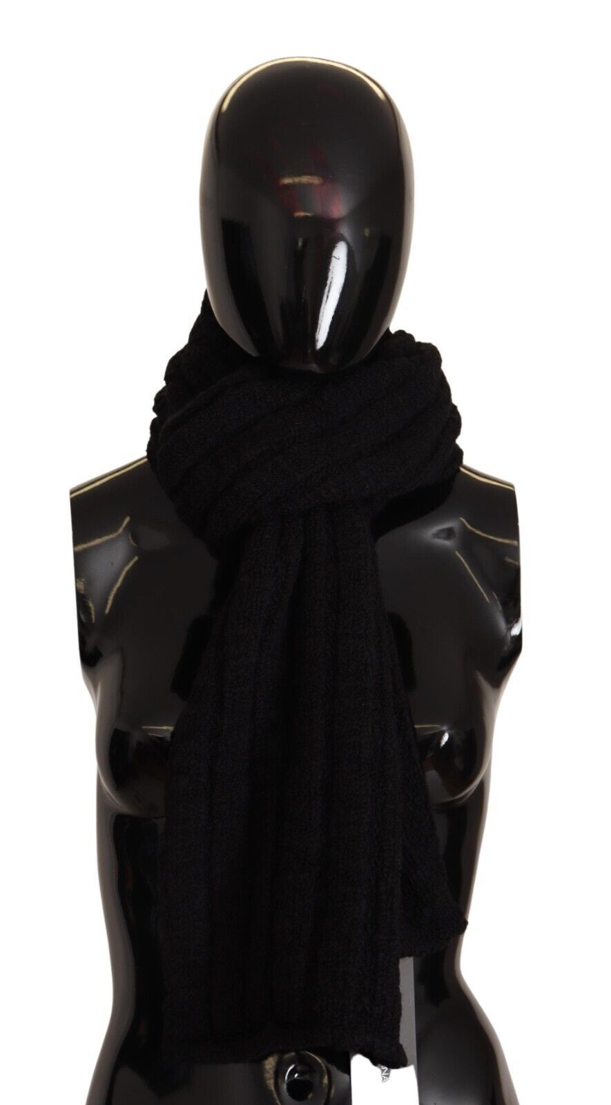 Virgin Wool Knitted Unisex Warmer Shawl Women's Scarf - Dolce & Gabbana - Modalova