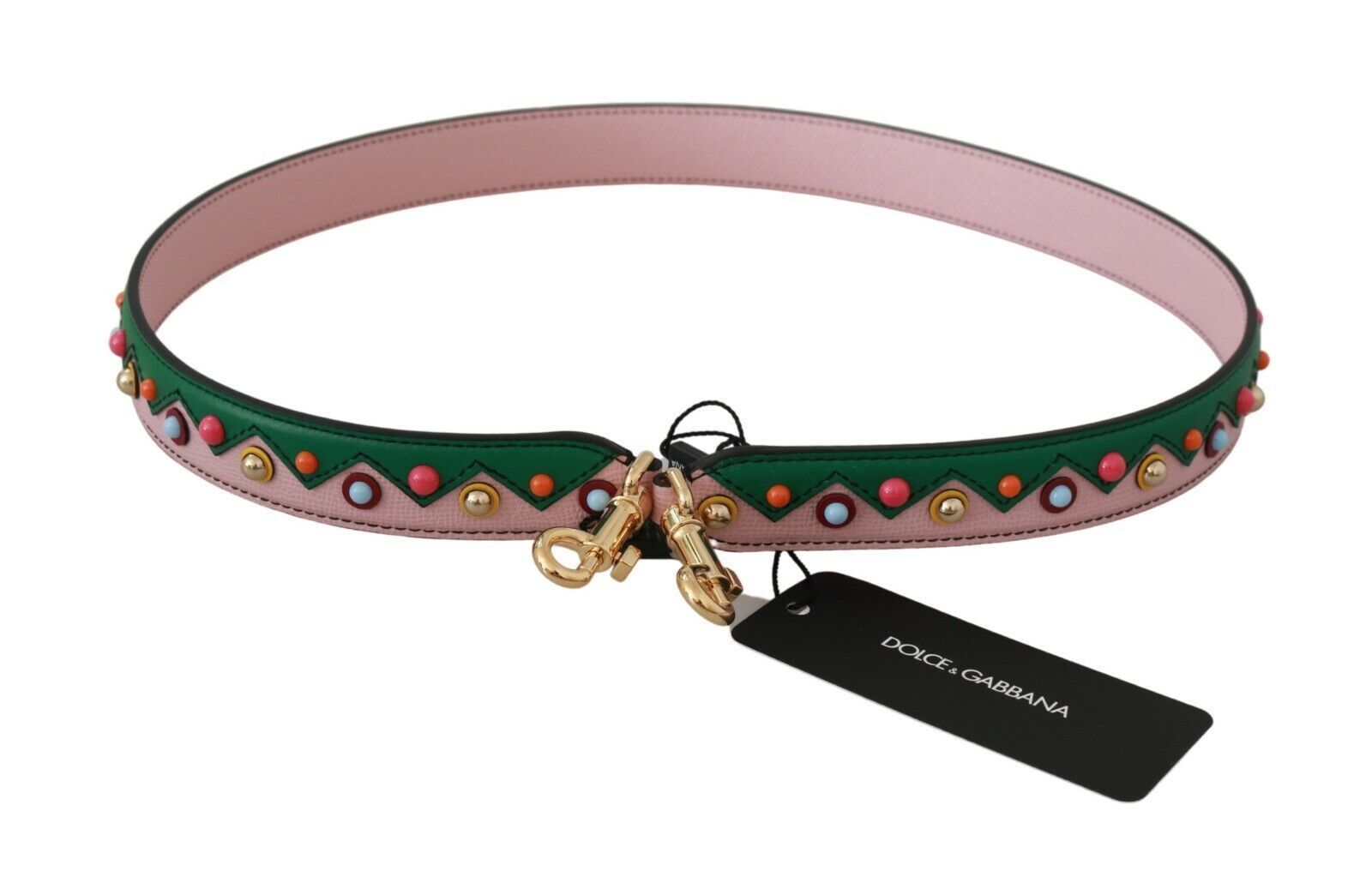 Shoulder Strap Leather Handbag Men's Accessory - Dolce & Gabbana - Modalova