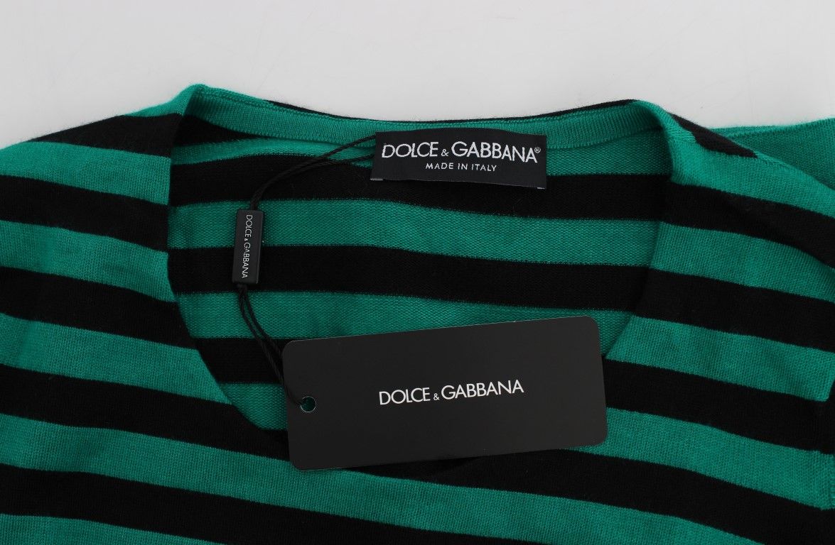 Black Silk Cashmere Women's Sweater - Dolce & Gabbana - Modalova