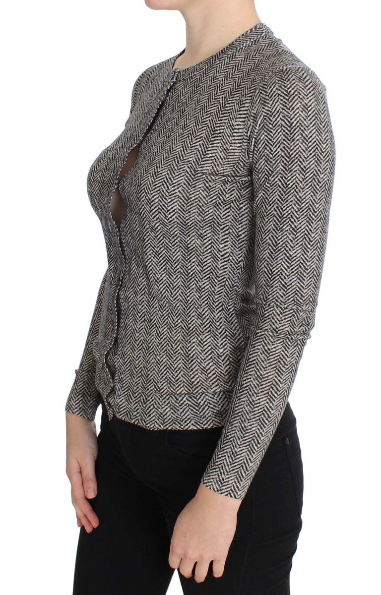 Wool Top Cardigan Women's Sweater - Dolce & Gabbana - Modalova
