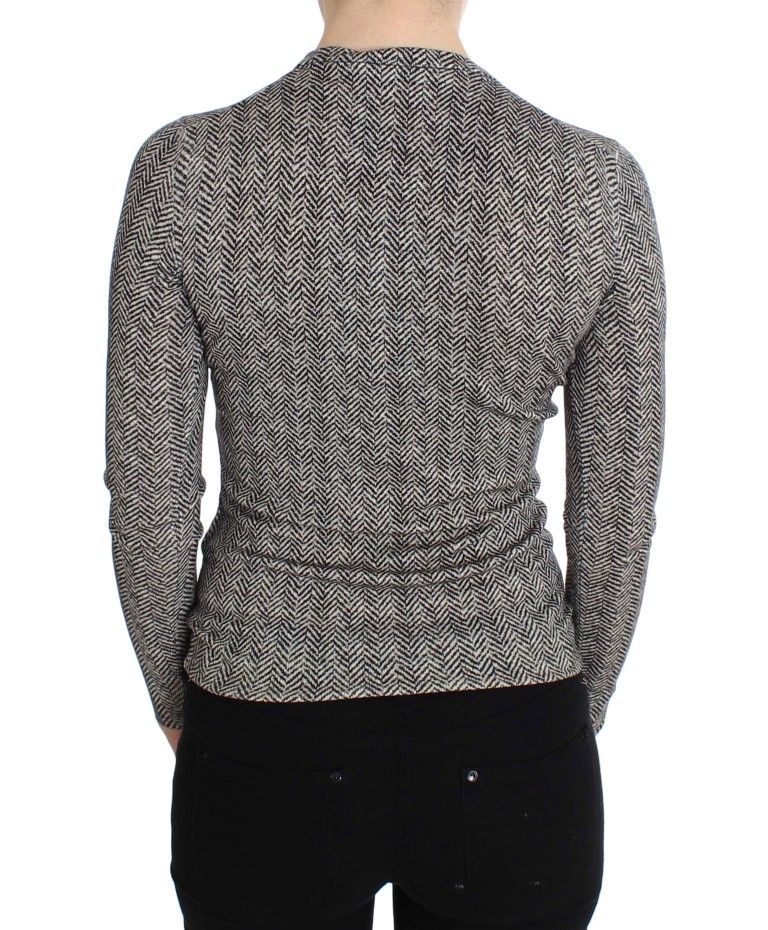 Wool Top Cardigan Women's Sweater - Dolce & Gabbana - Modalova