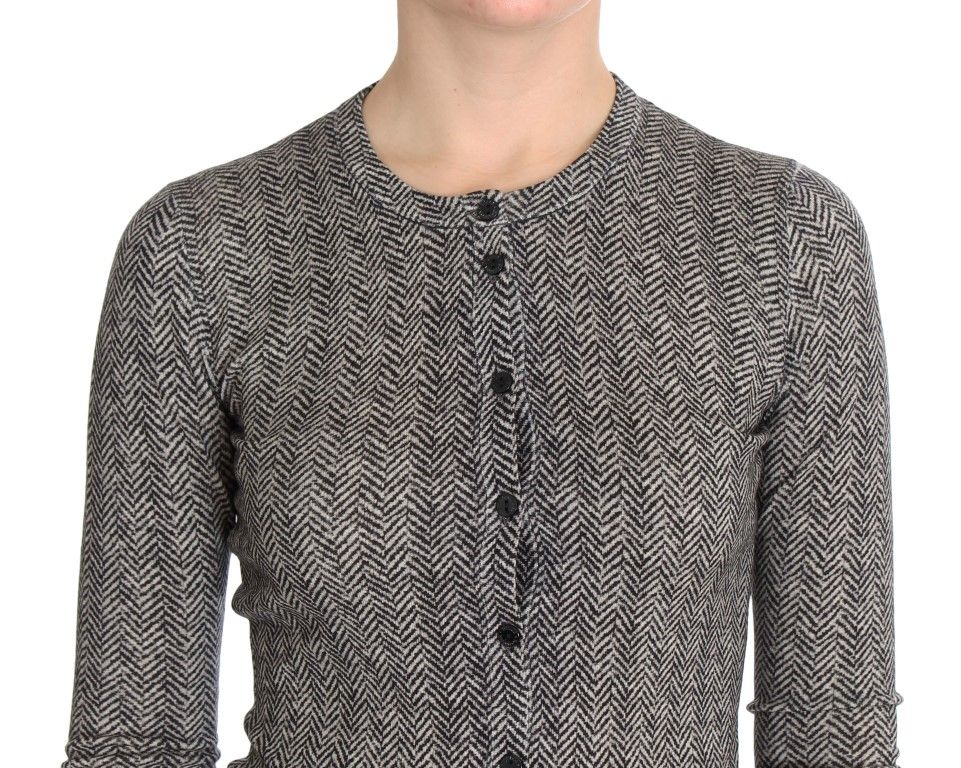 Wool Top Cardigan Women's Sweater - Dolce & Gabbana - Modalova