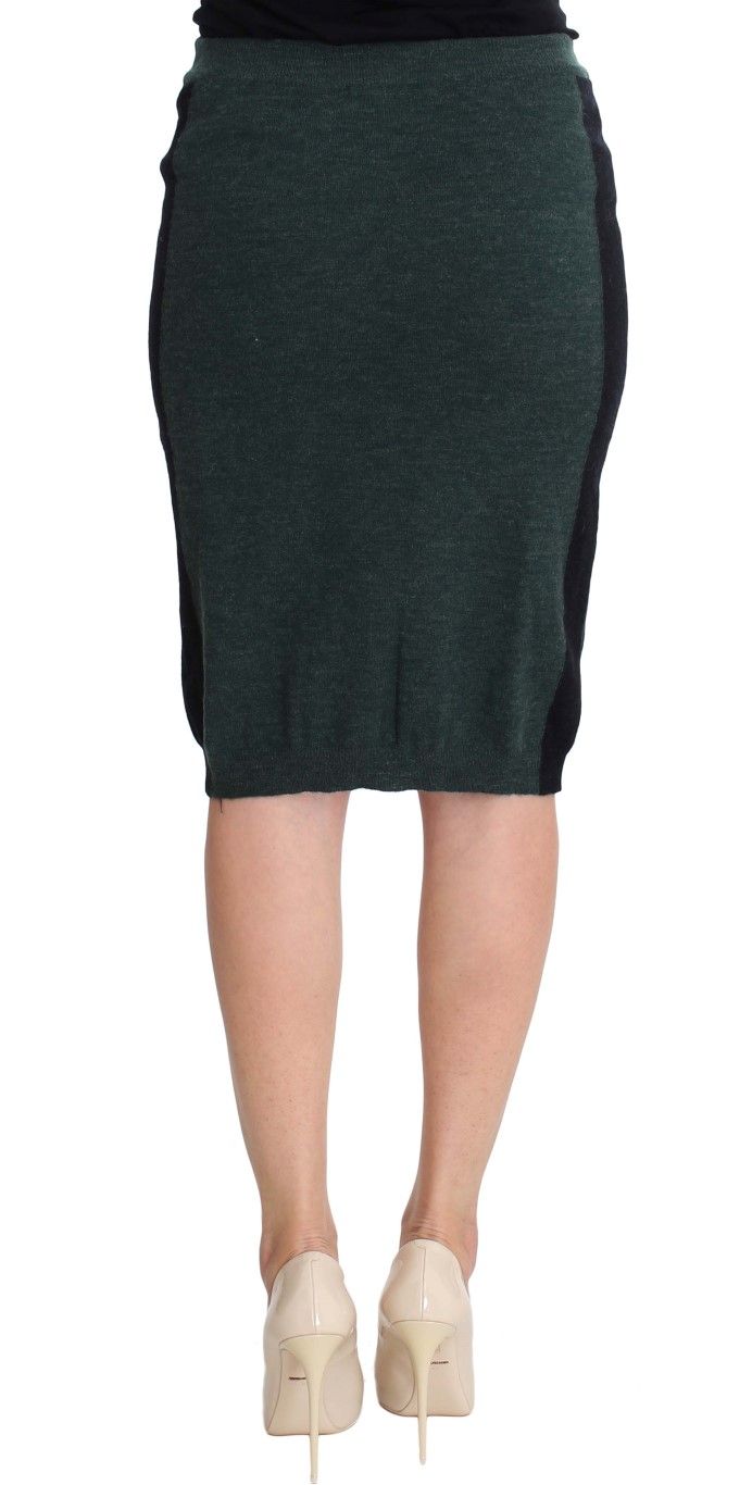 Wool Blend Pencil Women's Skirt - MILA SCHÖN - Modalova