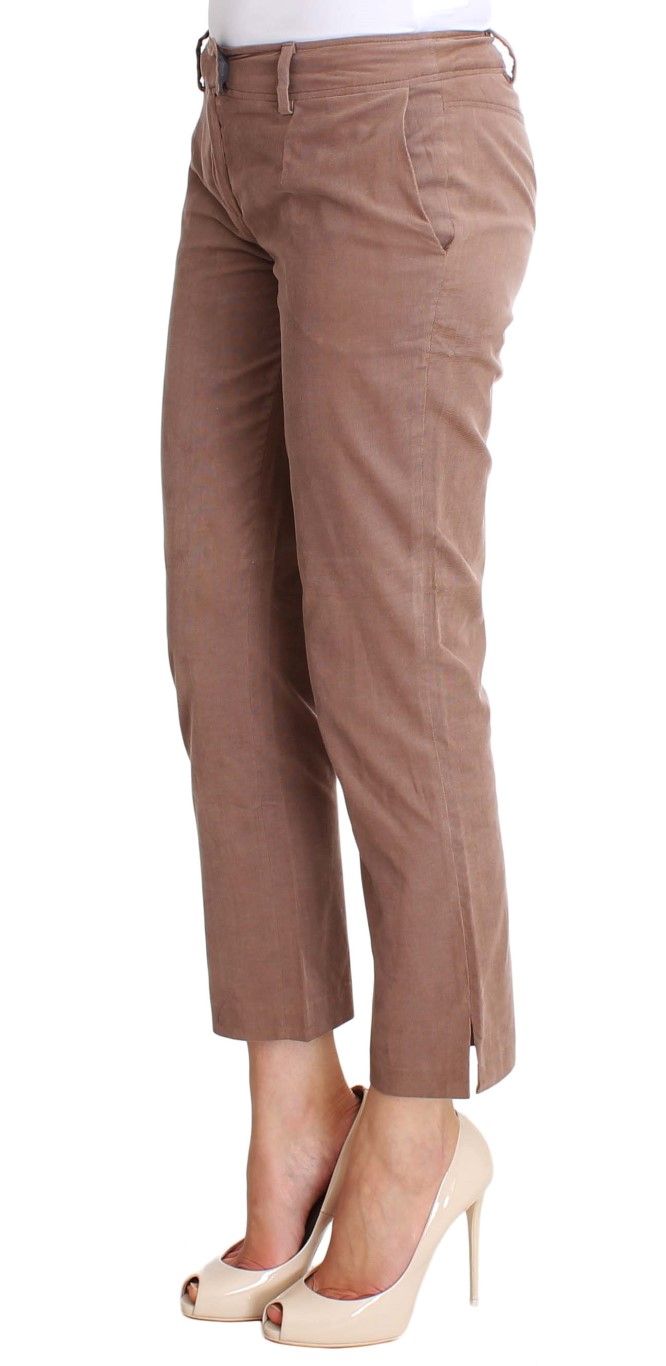 Cropped Corduroys Women's Pants - Costume National - Modalova