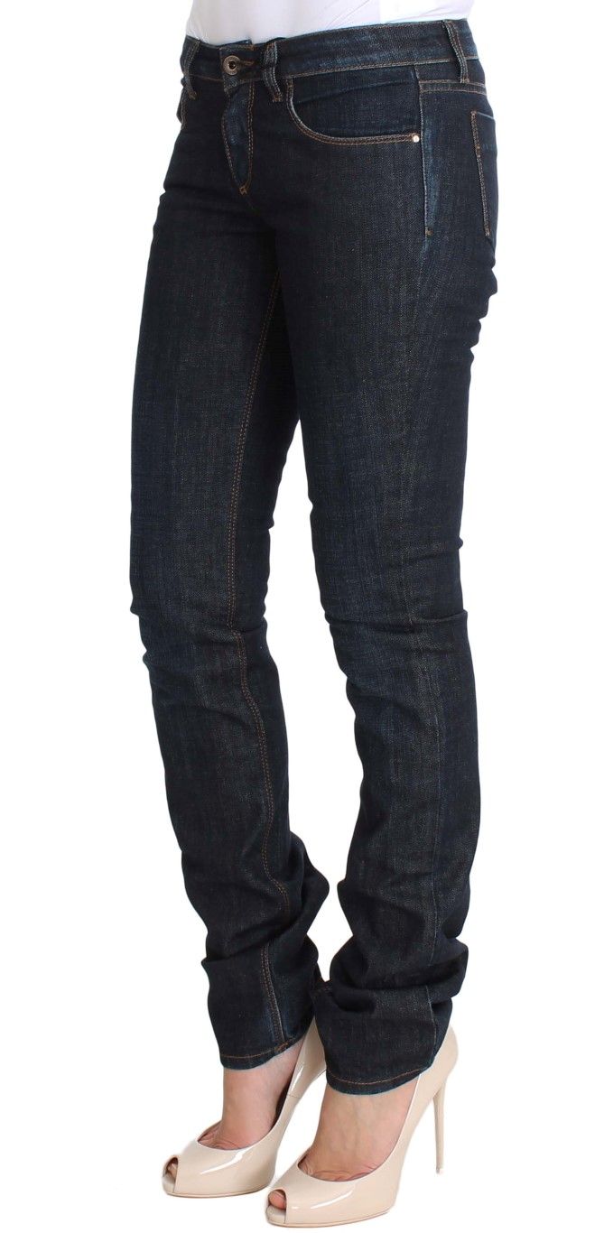 Cotton Stretch Slim Fit Women's Jeans - Costume National - Modalova