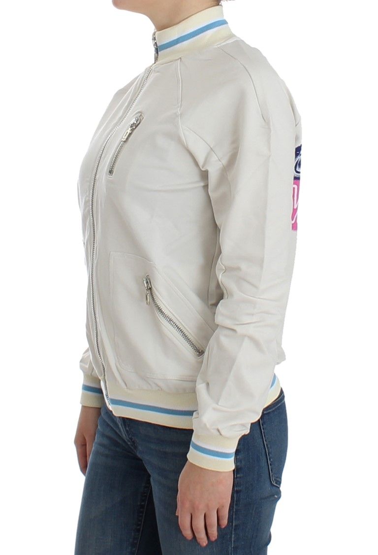 Mock Zip Cardigan Sweatshirt Women's Sweater - John Galliano - Modalova