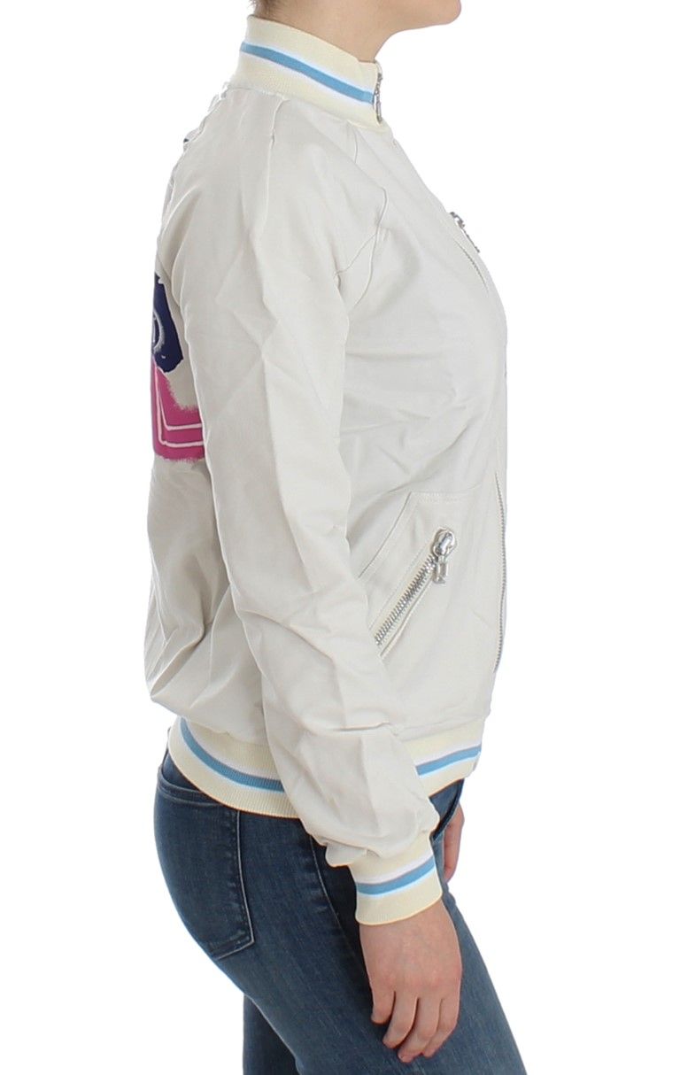 Mock Zip Cardigan Sweatshirt Women's Sweater - John Galliano - Modalova