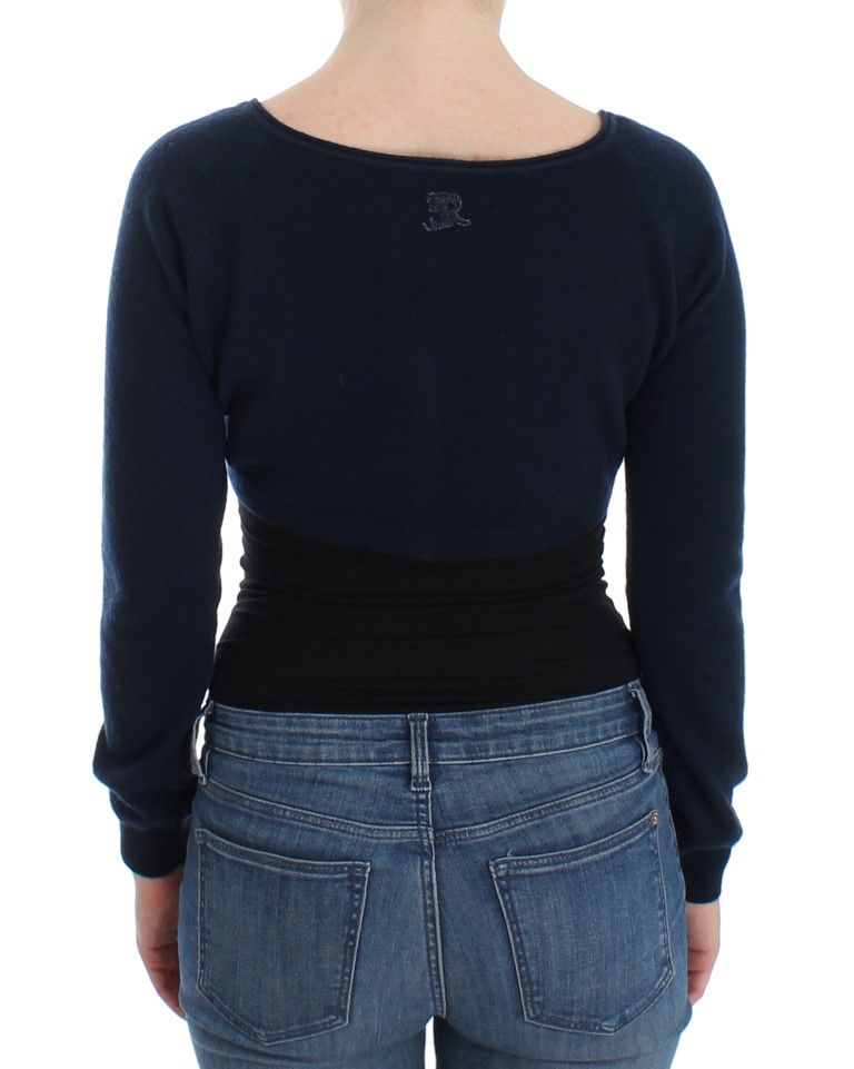 Cashmere Cardigan Women's Sweater - Ermanno Scervino - Modalova