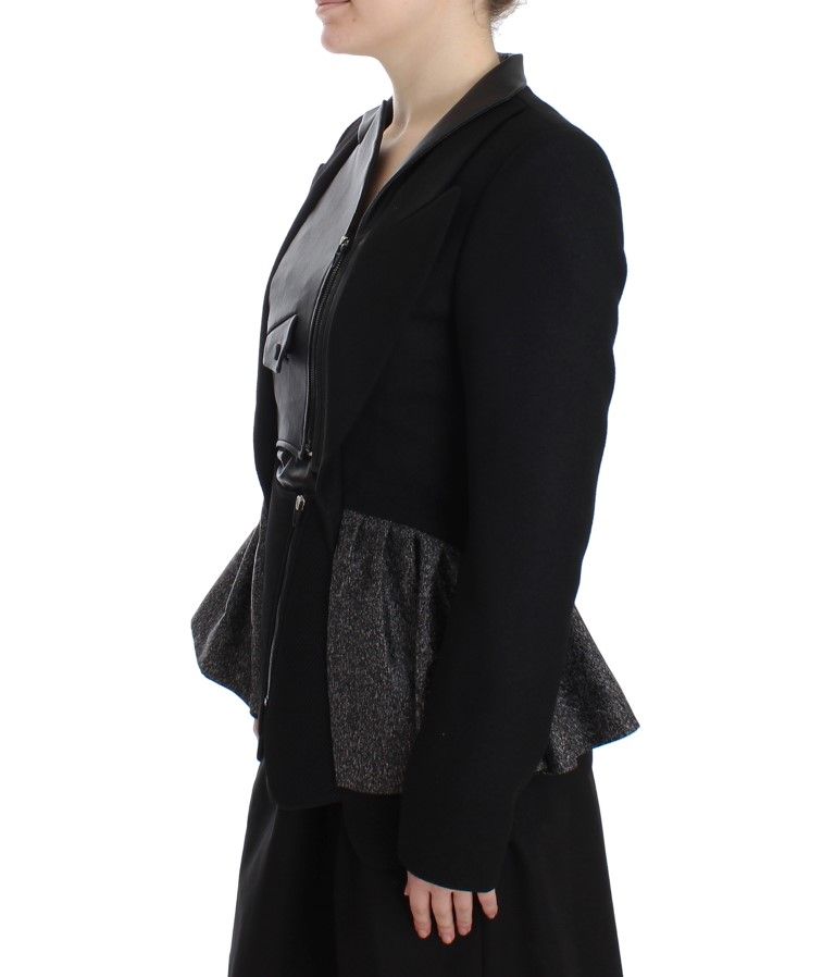 Short Blazer Coat Biker Women's Jacket - KAALE SUKTAE - Modalova