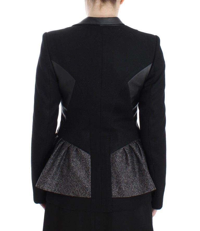 Short Blazer Coat Biker Women's Jacket - KAALE SUKTAE - Modalova