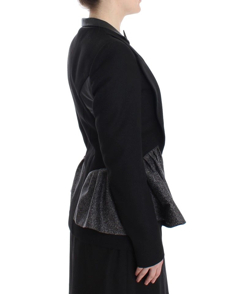 Short Blazer Coat Biker Women's Jacket - KAALE SUKTAE - Modalova