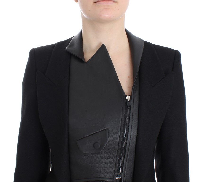 Short Blazer Coat Biker Women's Jacket - KAALE SUKTAE - Modalova