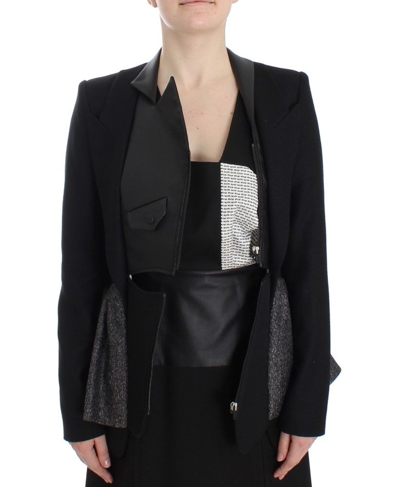 Short Blazer Coat Biker Women's Jacket - KAALE SUKTAE - Modalova
