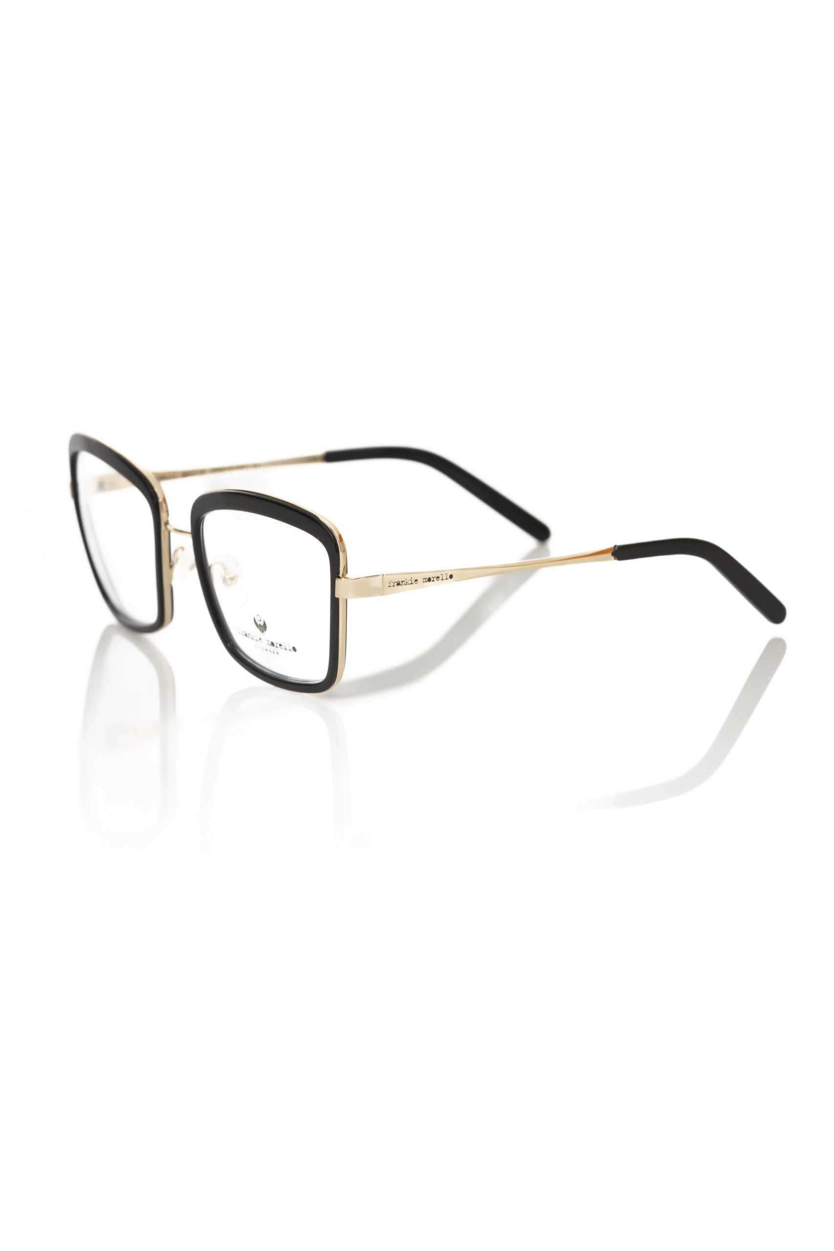 Metallic Women's Eyeglass Women's Frame - Frankie Morello - Modalova