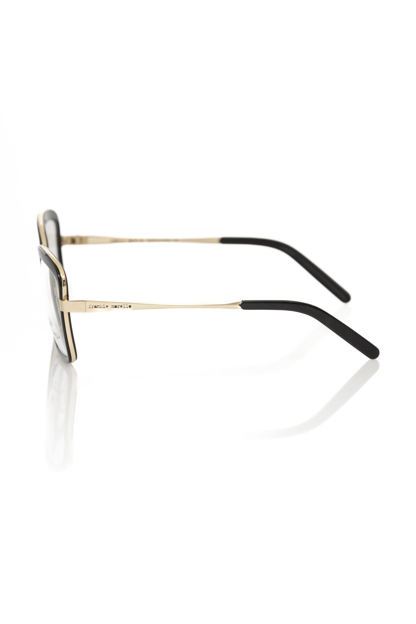 Metallic Women's Eyeglass Women's Frame - Frankie Morello - Modalova
