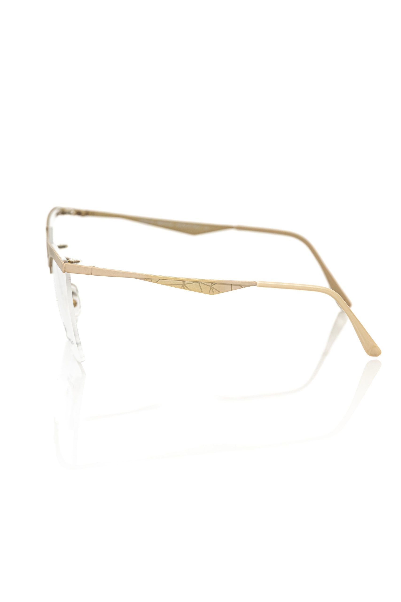 Metallic Women's Eyeglass Women's Frame - Frankie Morello - Modalova