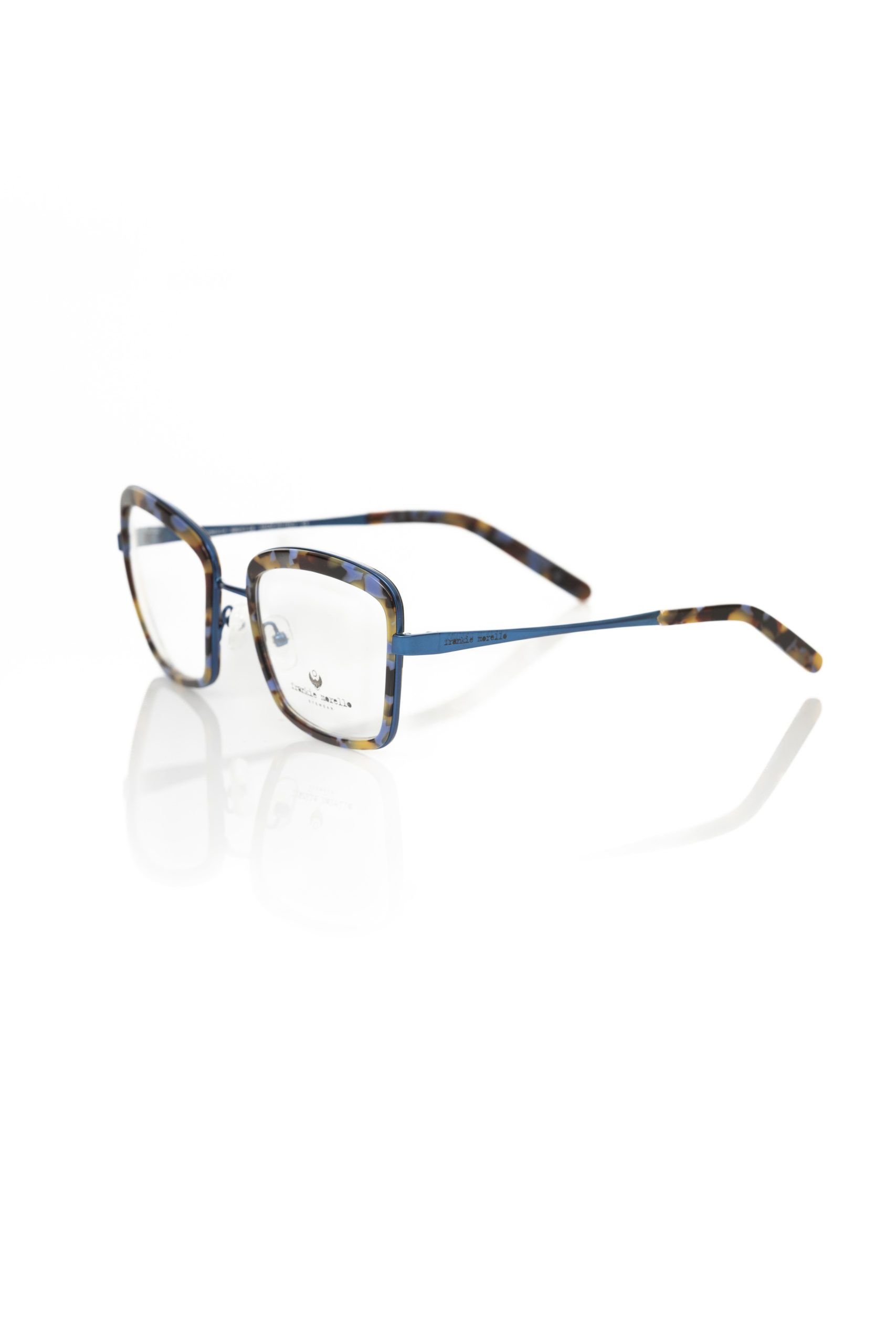 Metallic Women's Eyeglass Women's Frame - Frankie Morello - Modalova