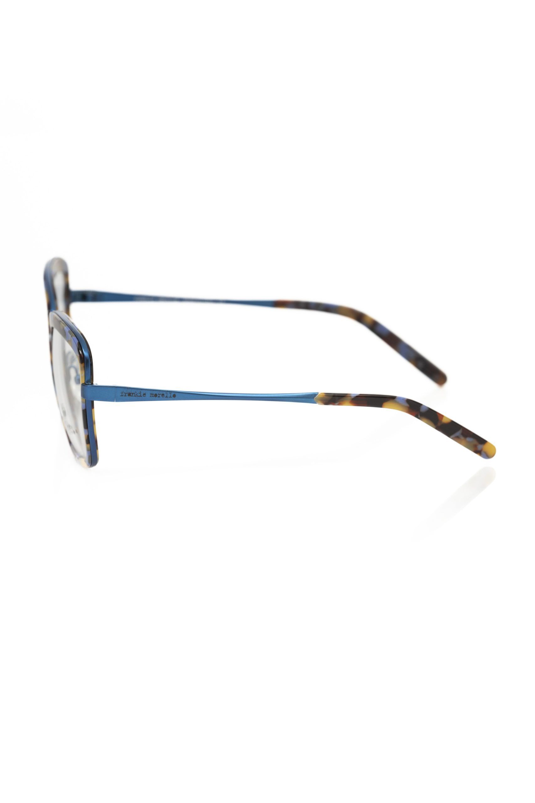 Metallic Women's Eyeglass Women's Frame - Frankie Morello - Modalova