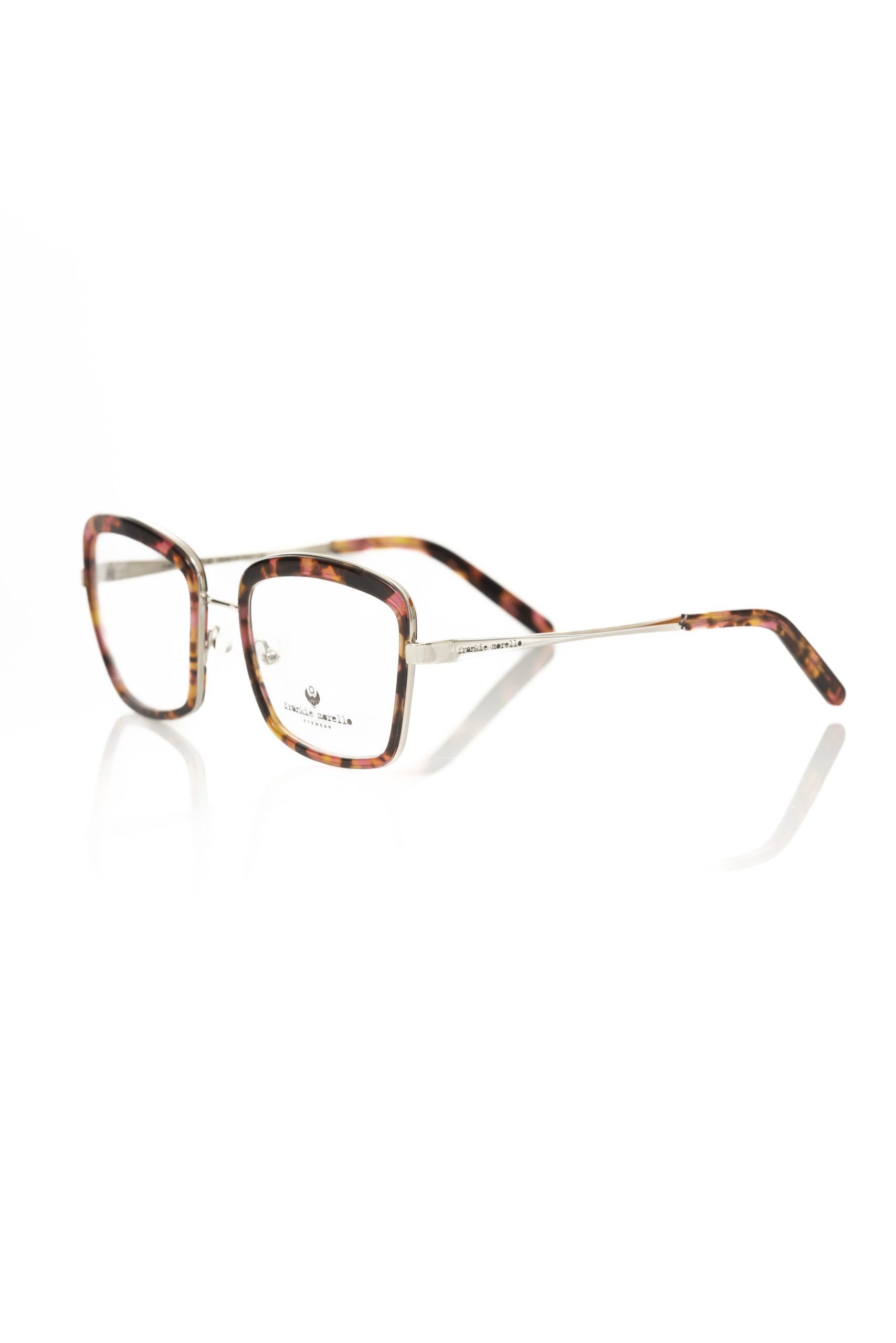 Red Metallic Women's Eyeglass Women's Frame - Frankie Morello - Modalova