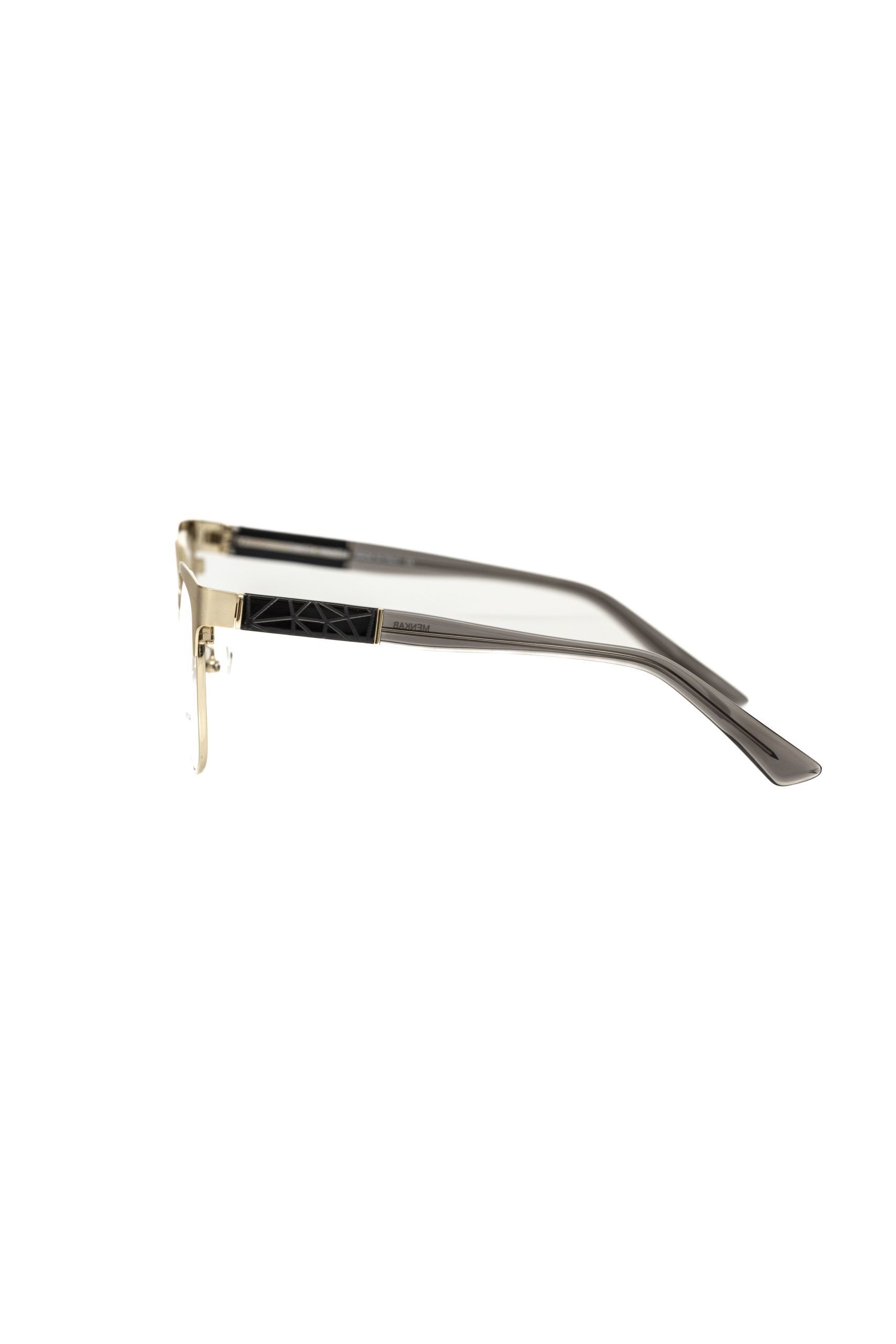 Metallic Women's Eyeglass Women's Frame - Frankie Morello - Modalova