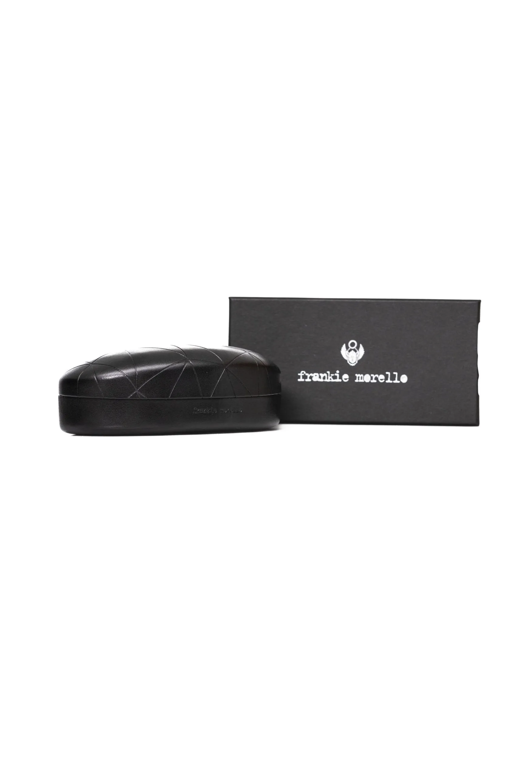 Metallic Women's Eyeglass Women's Frame - Frankie Morello - Modalova