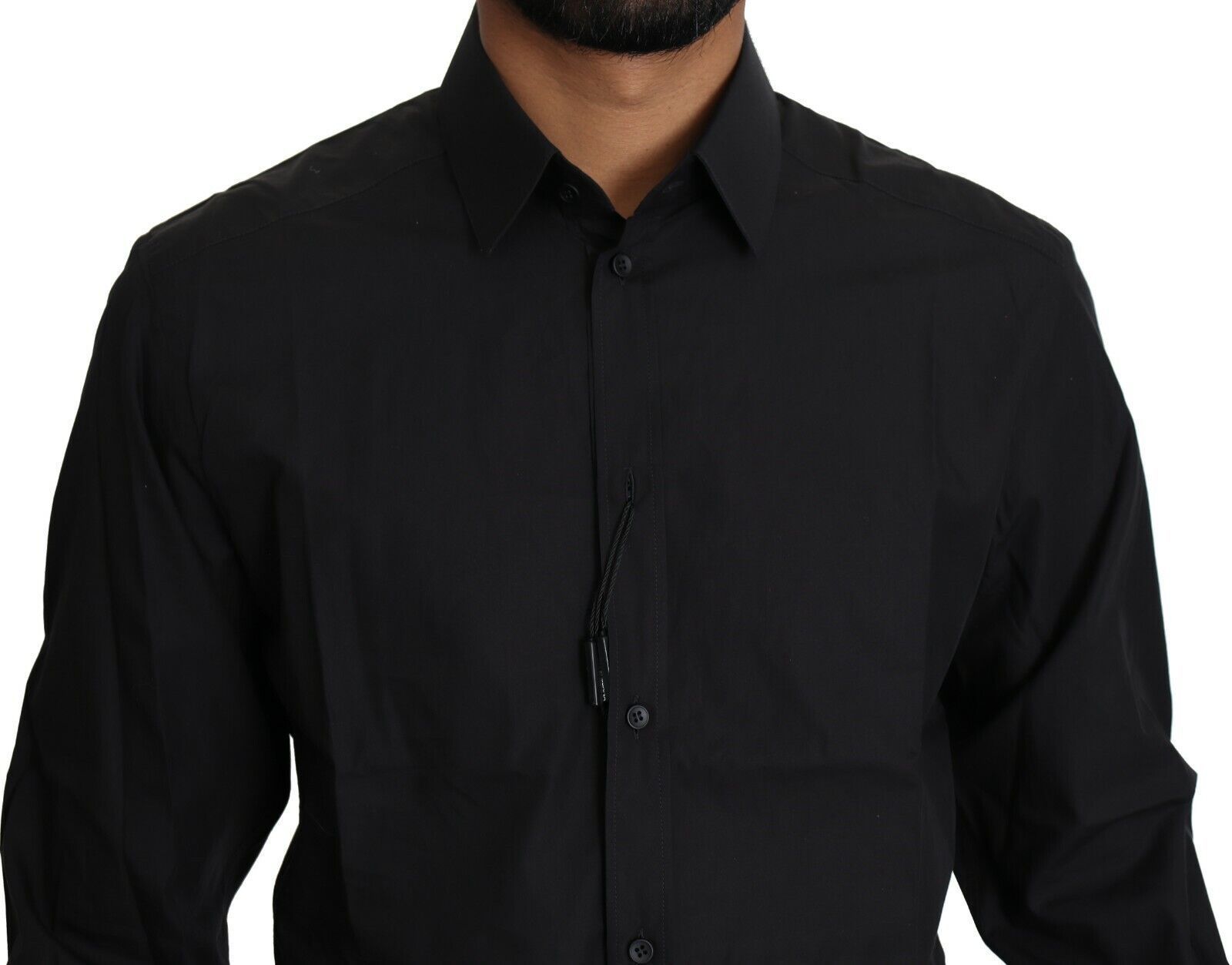 Cotton Formal Dress Men Top Men's Shirt - Dolce & Gabbana - Modalova
