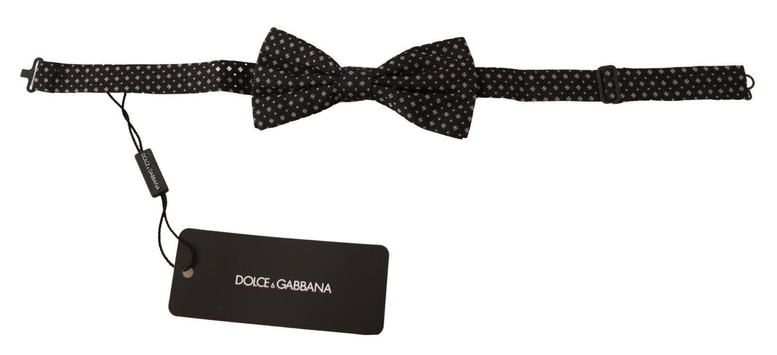 Silk Adjustable Neck Papillon Men's Tie - Dolce & Gabbana - Modalova