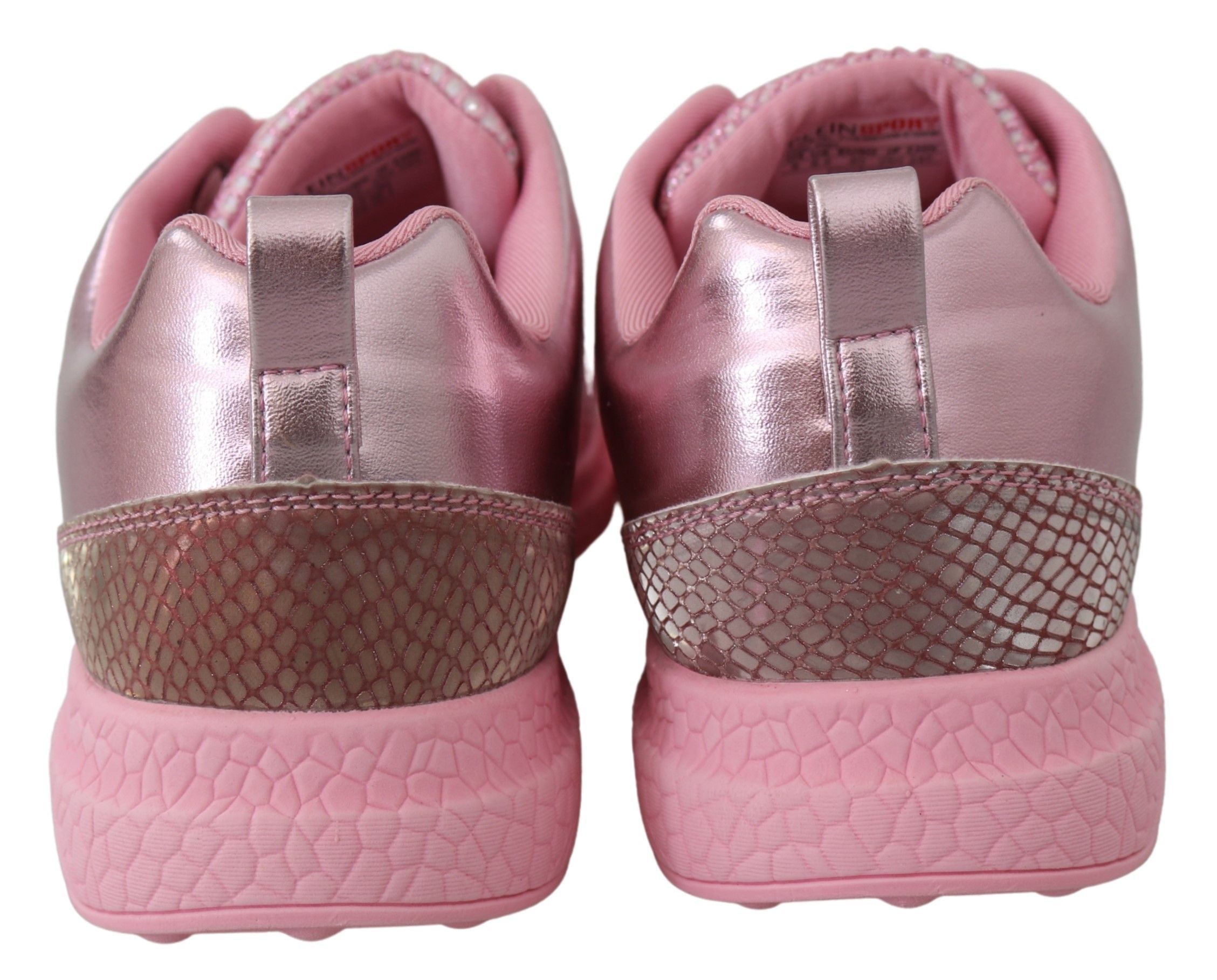Blush Polyester Runner Gisella Sneakers Women's Shoes - Plein Sport - Modalova