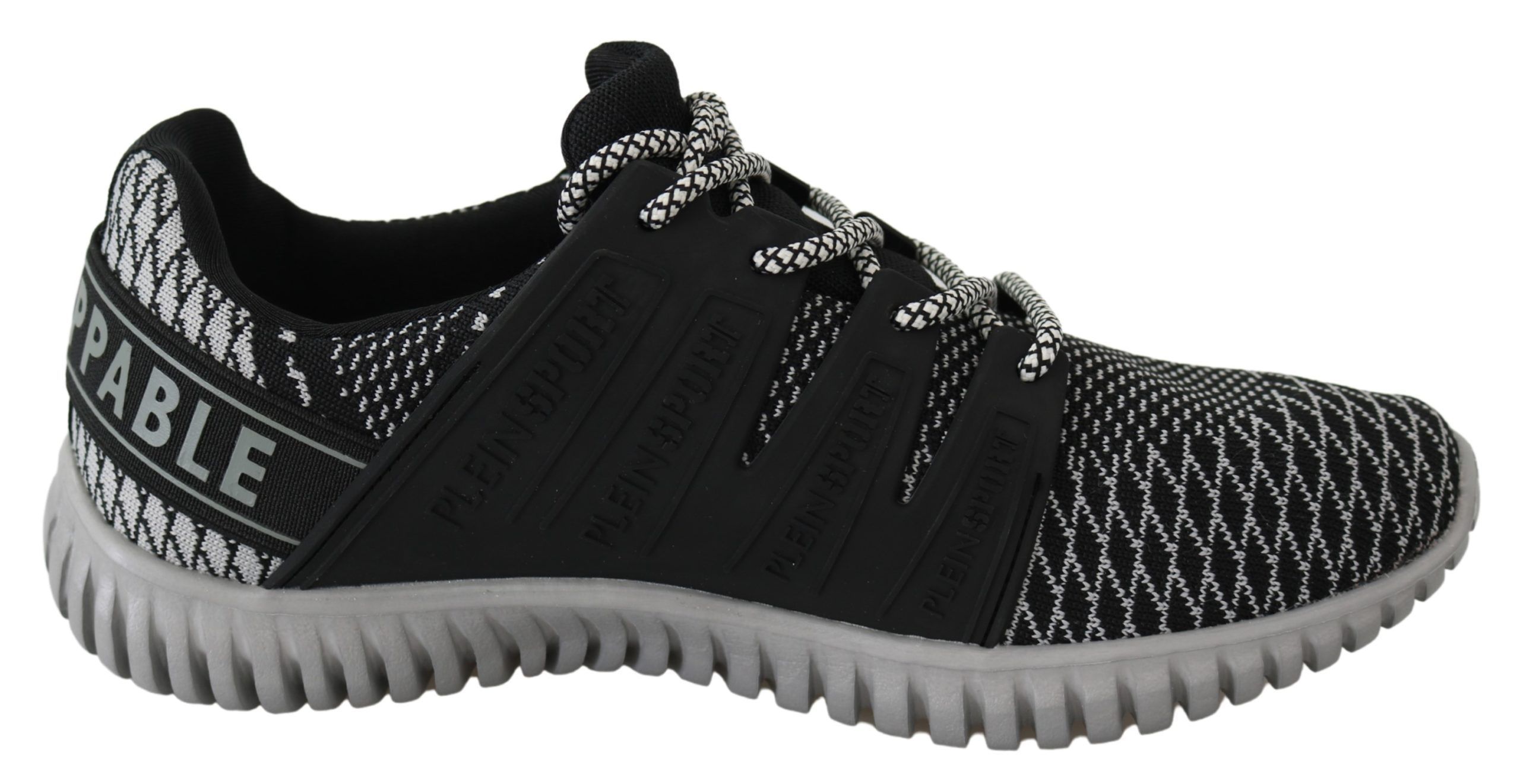Polyester Runner Mason Sneakers Men's Shoes - Plein Sport - Modalova