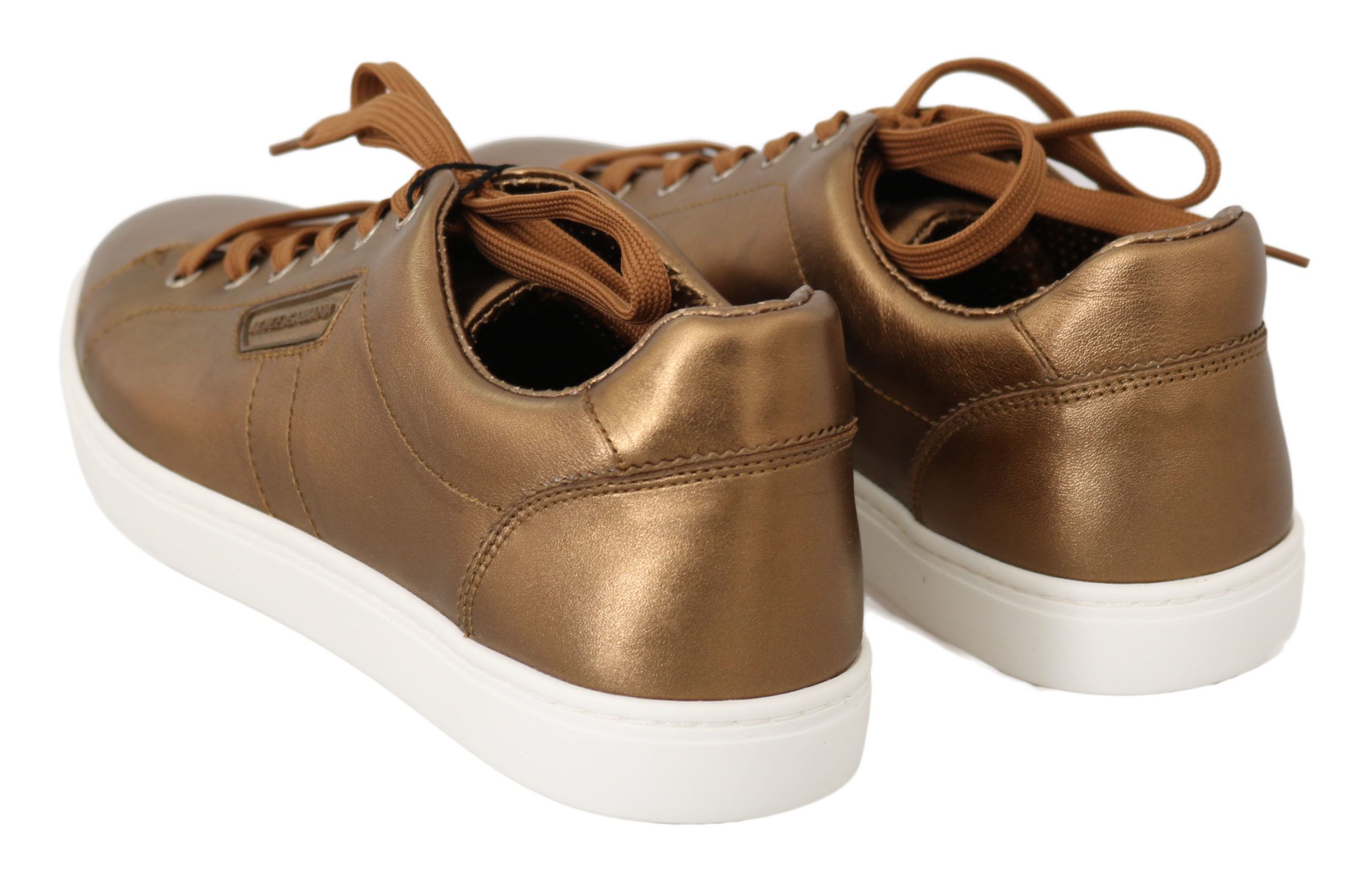 Leather Mens Casual Men's Sneakers - Dolce & Gabbana - Modalova