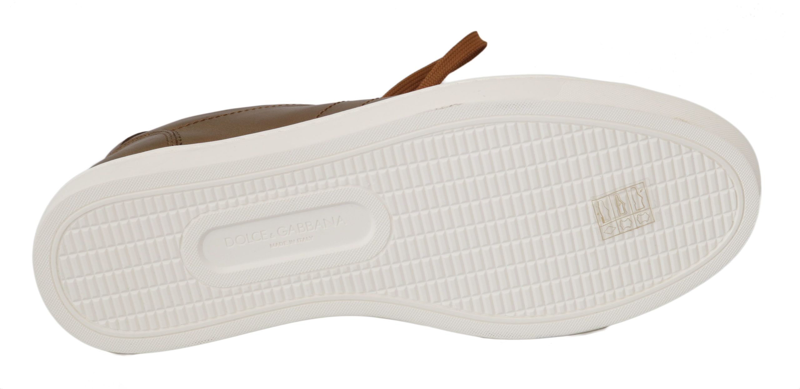 Leather Mens Casual Men's Sneakers - Dolce & Gabbana - Modalova