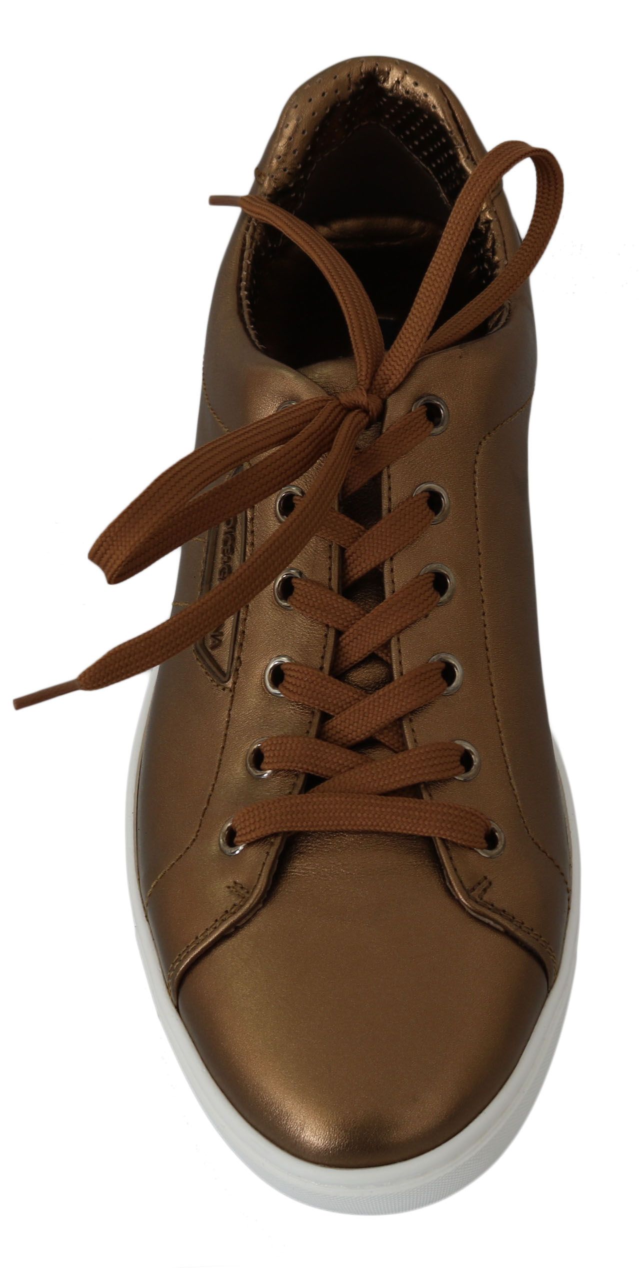 Leather Mens Casual Men's Sneakers - Dolce & Gabbana - Modalova