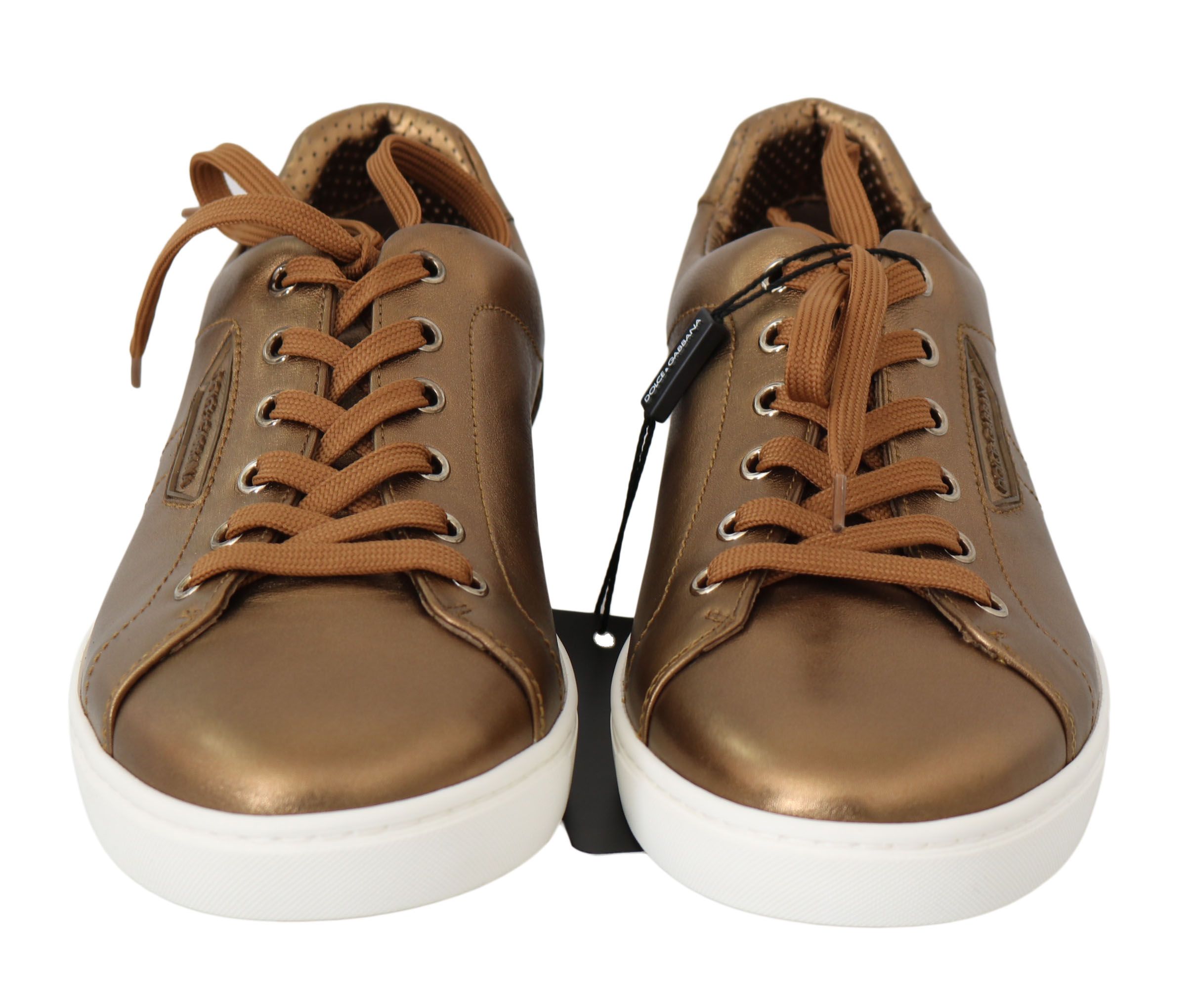 Leather Mens Casual Men's Sneakers - Dolce & Gabbana - Modalova