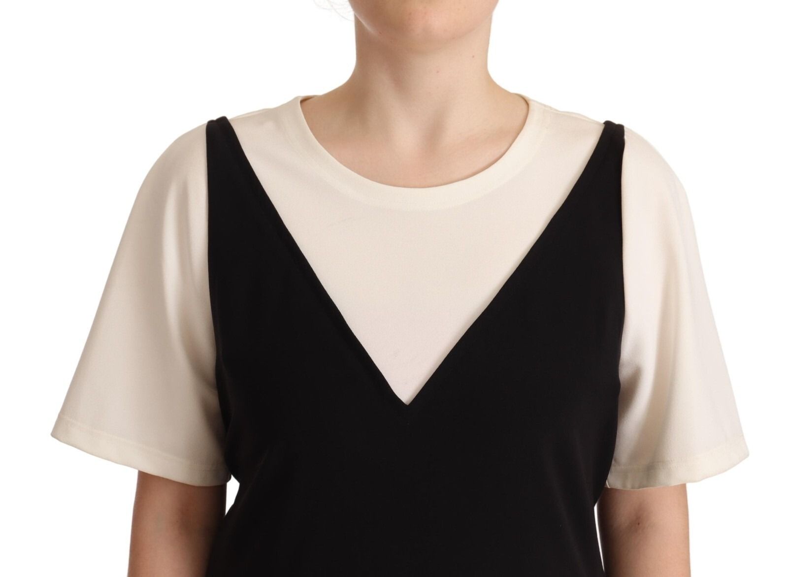 Polyester Short Sleeves Top Women's Blouse (Pre-Owned) - Boutique Moschino - Modalova