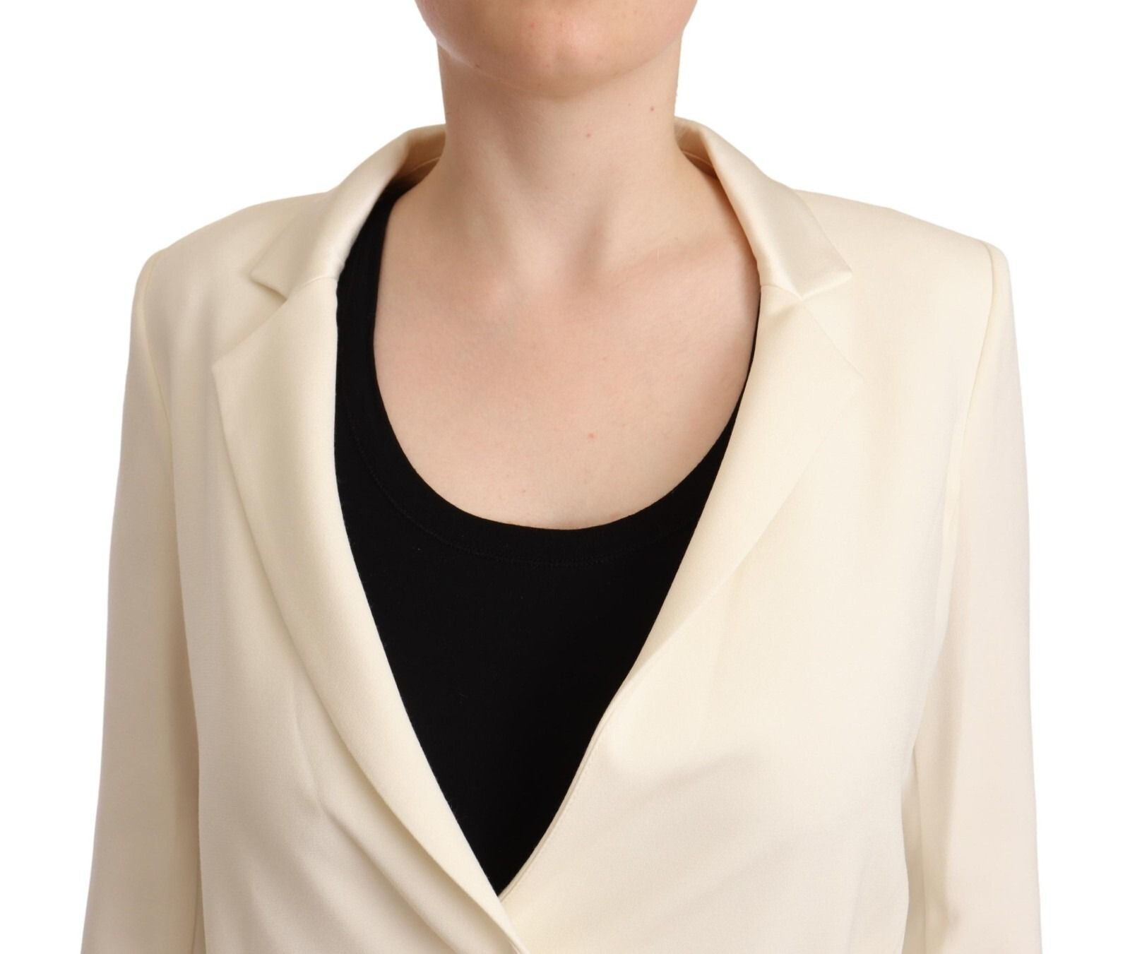 Wrap Long Sleeves Viscose Blazer Women's Jacket (Pre-Owned) - Patrizia Pepe - Modalova